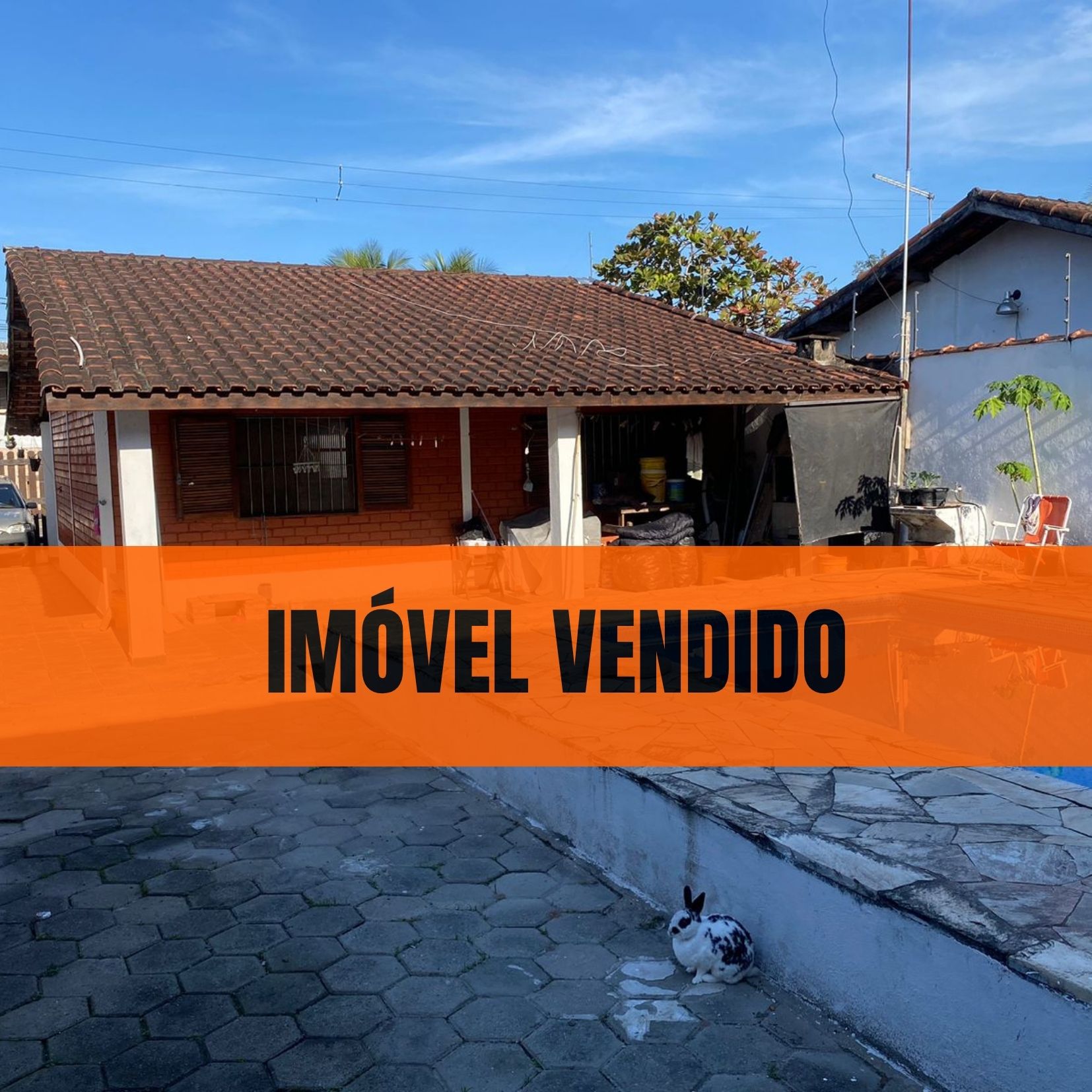 CASA COM PISCINA LADO PRAIA - ITANHAÉM/SP - 1000 M DO MAR