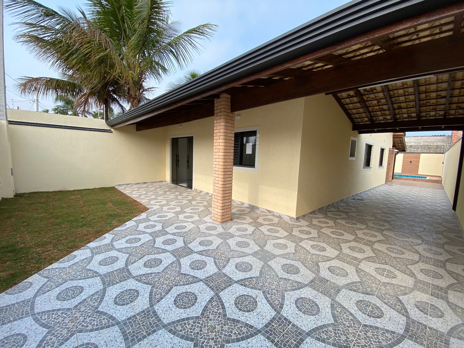 CASA NO BALNEÁRIO GAIVOTAS - LADO PRAIA À 350 M DO MAR - ITANHAÉM/SP - foto 15
