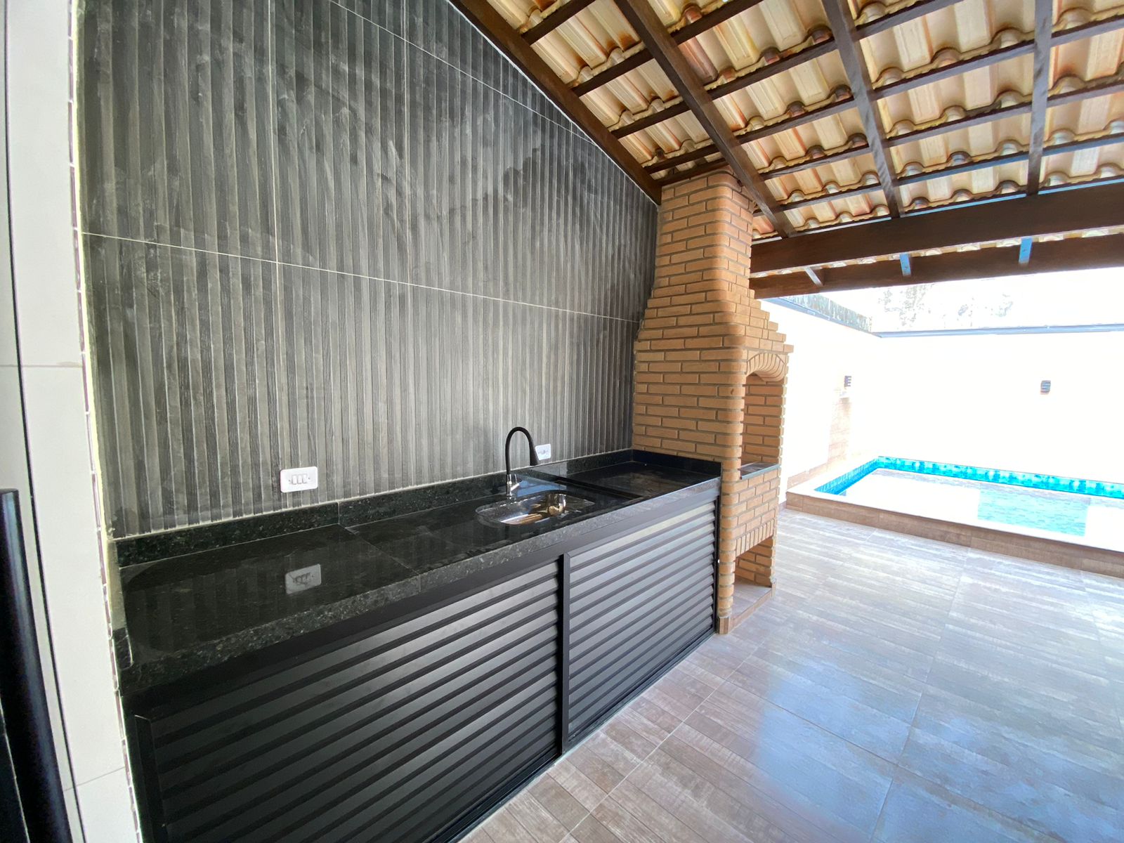 CASA NO BALNEÁRIO GAIVOTAS - LADO PRAIA À 350 M DO MAR - ITANHAÉM/SP - foto 5