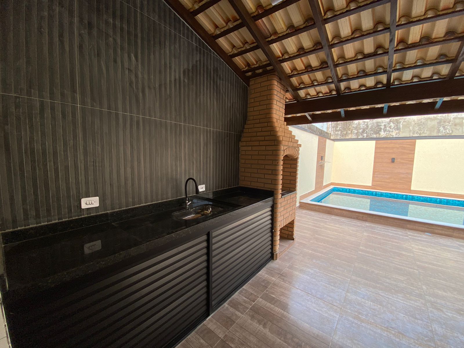 CASA NO BALNEÁRIO GAIVOTAS - LADO PRAIA À 350 M DO MAR - ITANHAÉM/SP - foto 20