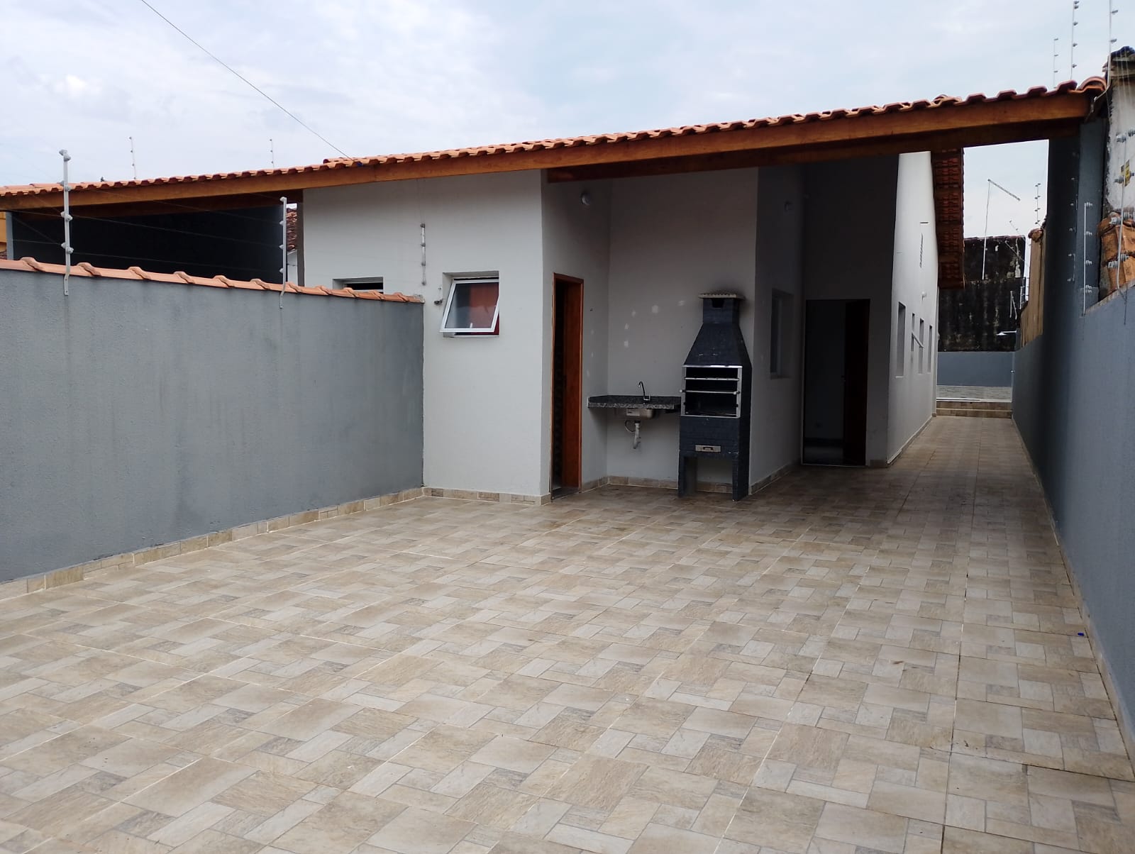 CASA NO JARDIM DAS PALMEIRAS 2 - LADO PRAIA À 1200 M DO MAR - ITANHAÉM/SP - foto 7