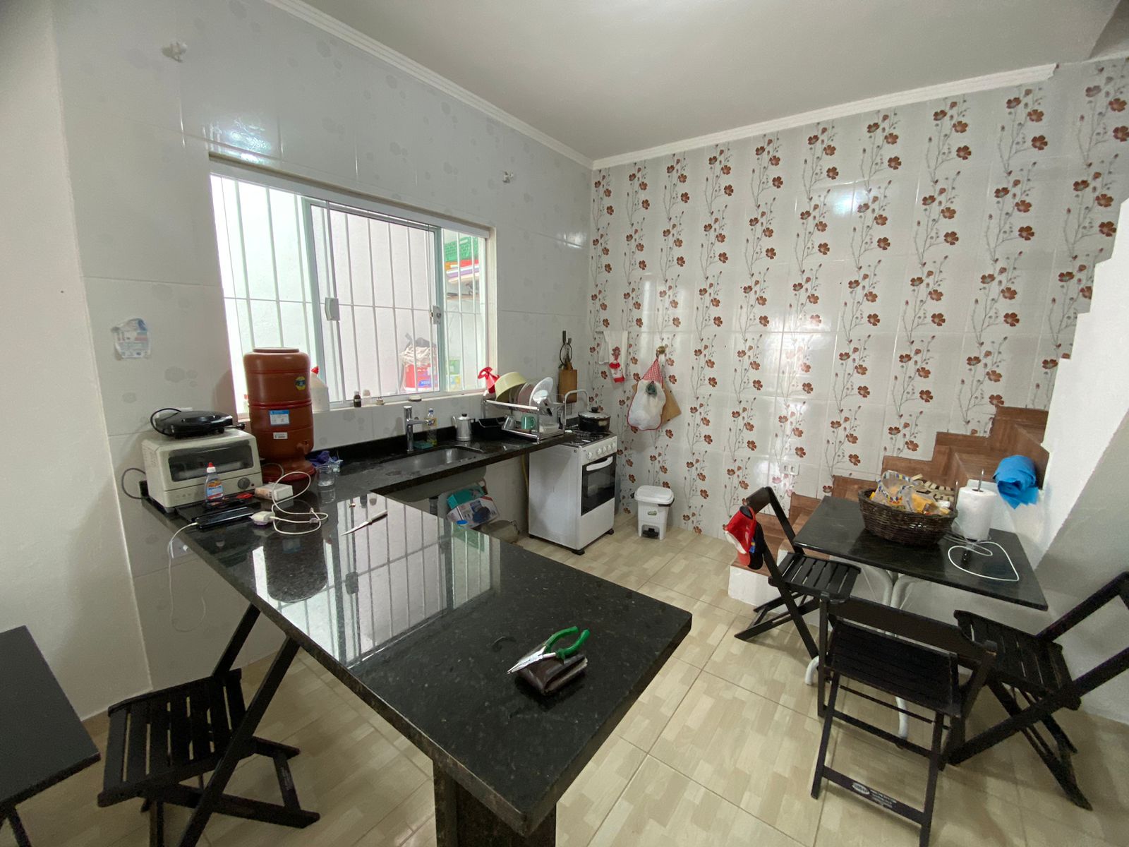 CASA NO JARDIM MARAMBÁ 2 - LADO MORRO À 300 M DA RODOVIA - ITANHAÉM/SP - foto 3