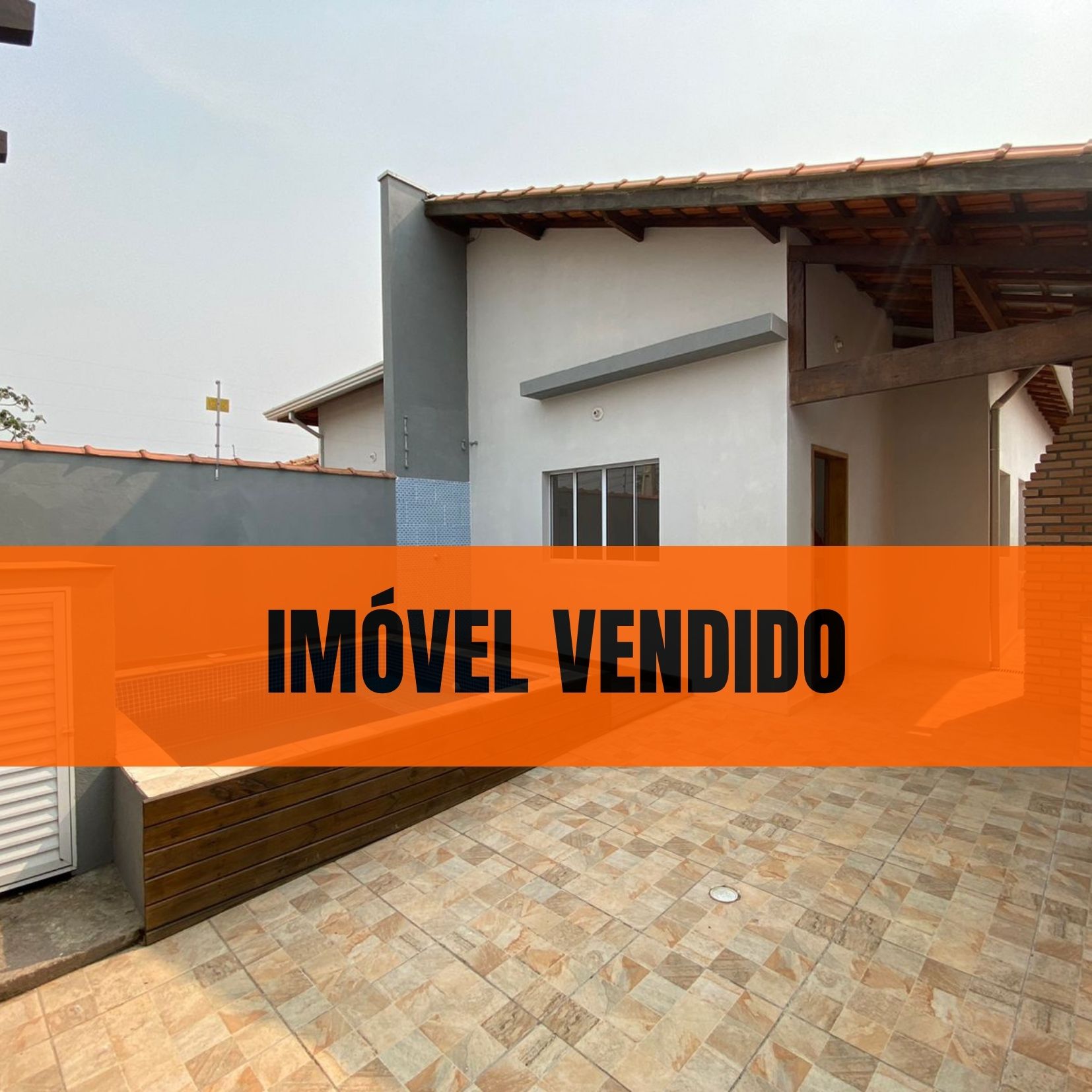 CASA NO PARANAPUAN - LADO PRAIA À 450 M DO MAR - ITANHAÉM/SP