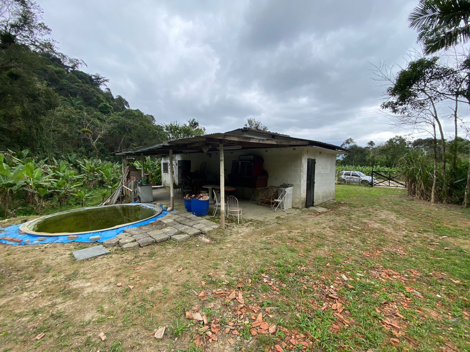 FAZENDA NO BAIRRO MAMBU - LADO MORRO À 4 KM DA RODOVIA - ITANHAÉM/SP - foto 19