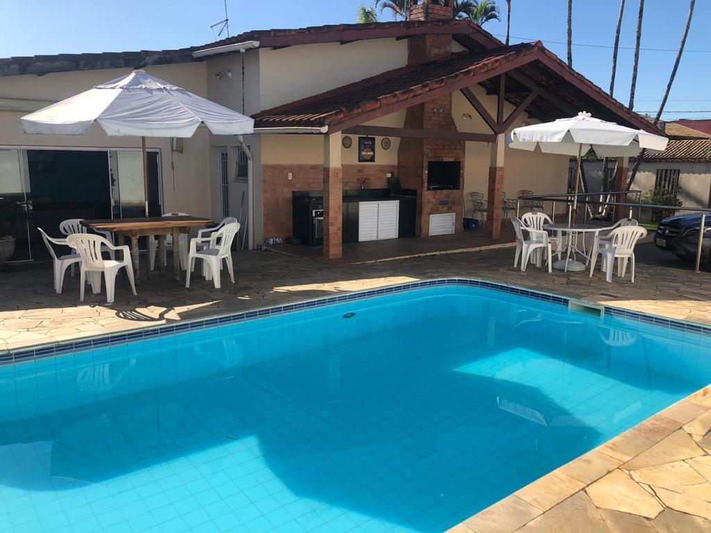 CASA NO CIBRATEL 1 - LADO PRAIA À 150 M DO MAR - ITANHAÉM/SP