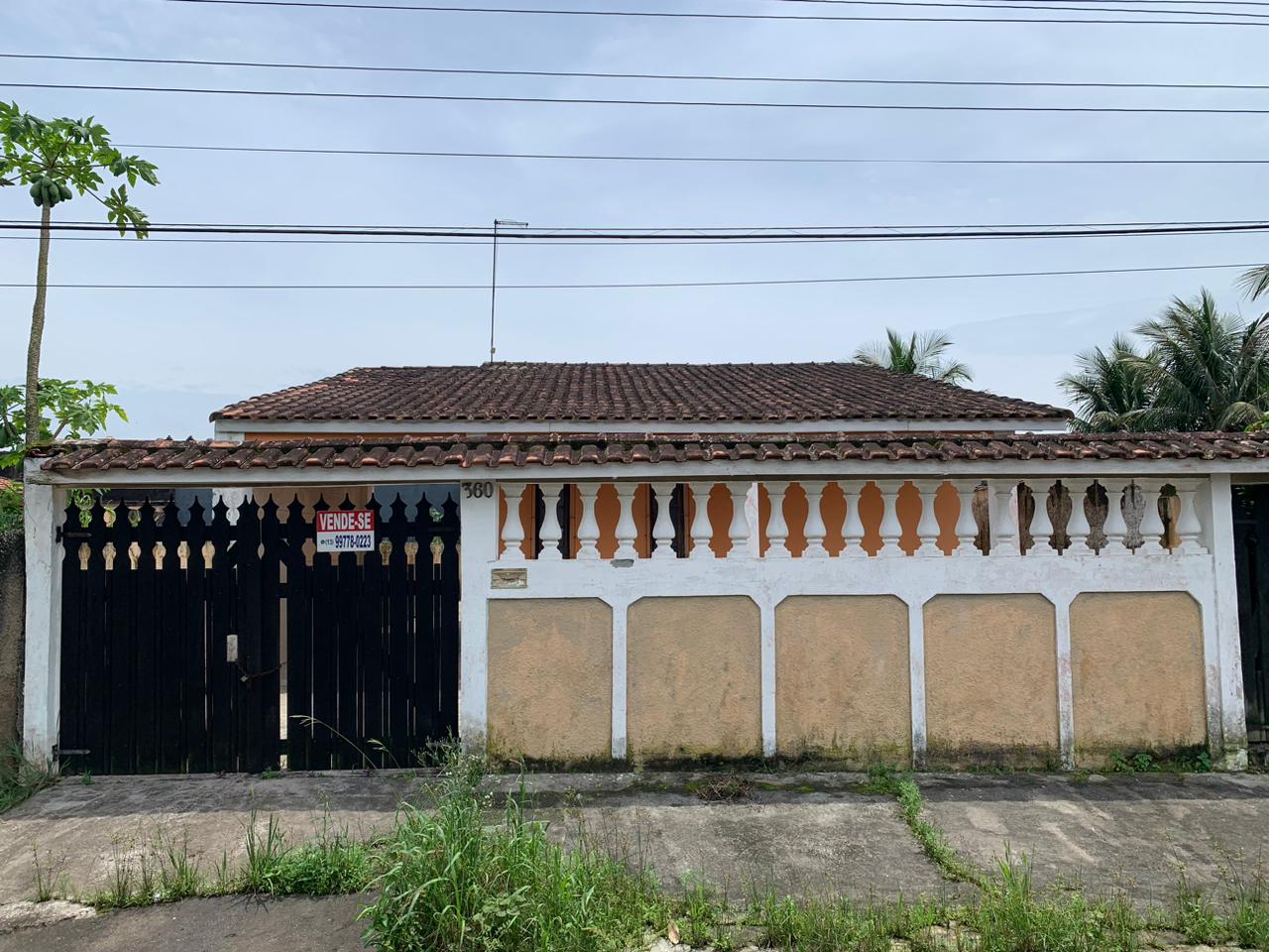 CASA LADO PRAIA - ITANHAÉM/SP - BALN. GAIVOTA ( 1000 M DO MAR ) - foto 10