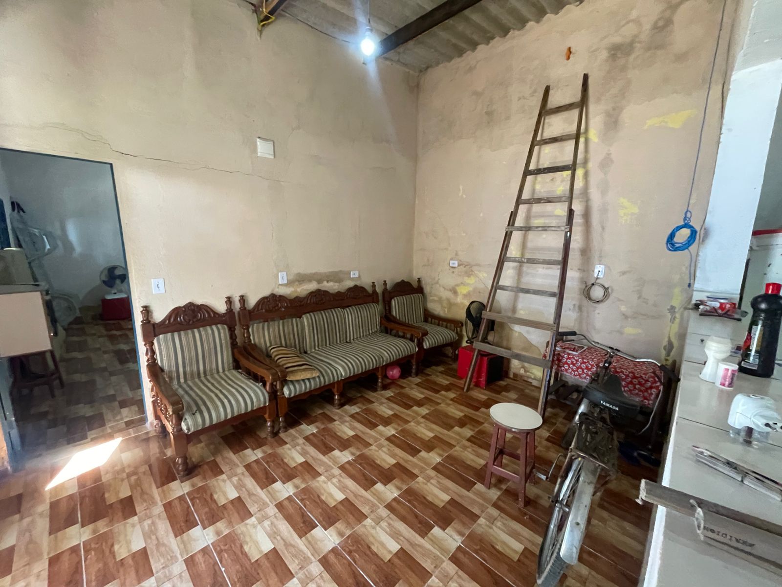 CASA NO BALNEÁRIO GAIVOTA - LADO MORRO À 700 M DA  RODOVIA - ITANHAÉM/SP - foto 6