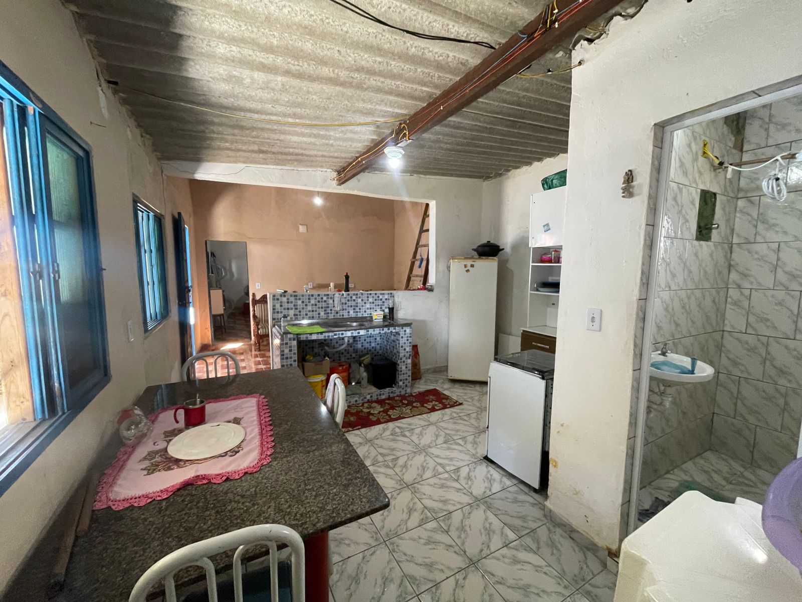 CASA NO BALNEÁRIO GAIVOTA - LADO MORRO À 700 M DA  RODOVIA - ITANHAÉM/SP - foto 7