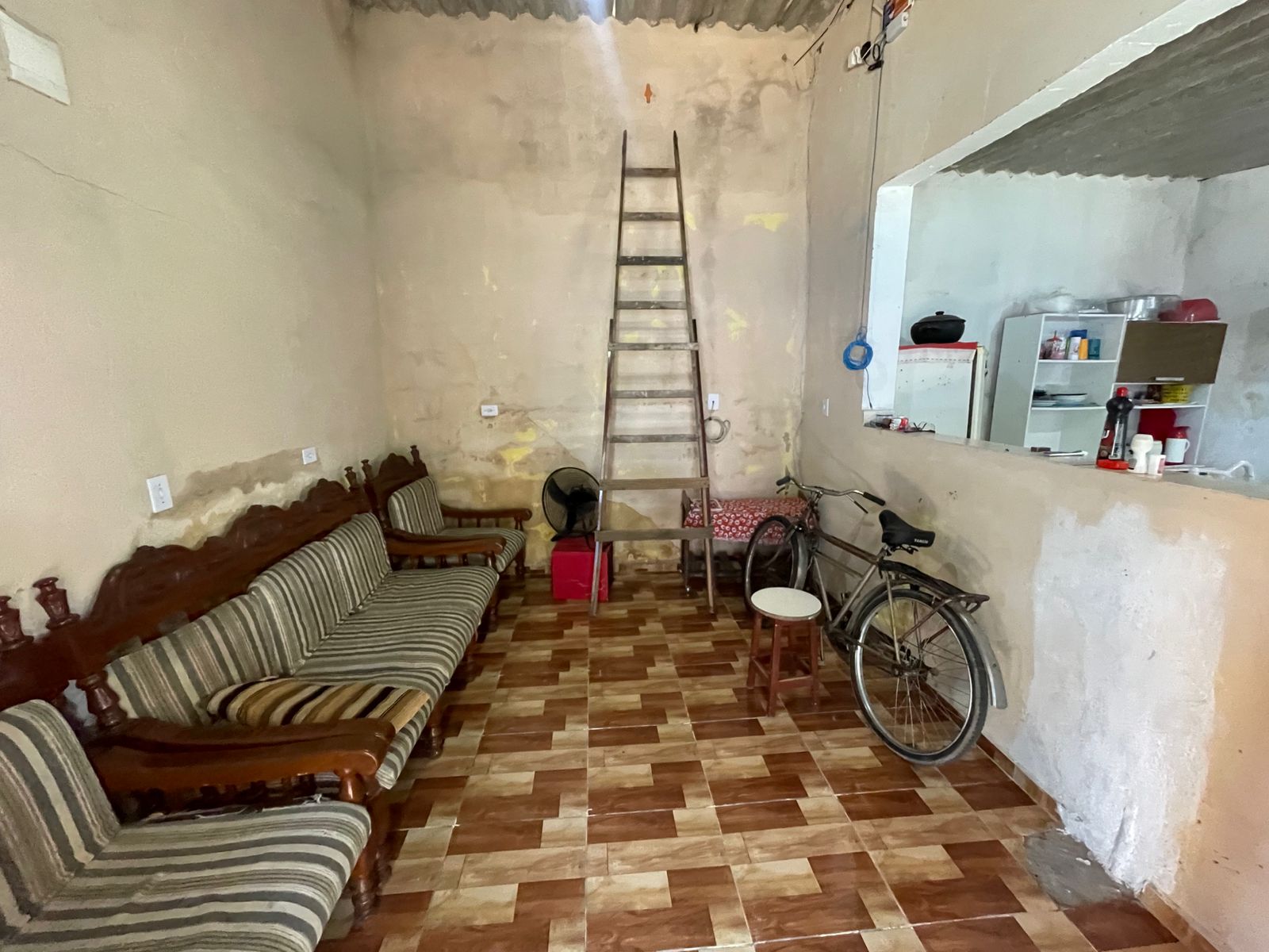 CASA NO BALNEÁRIO GAIVOTA - LADO MORRO À 700 M DA  RODOVIA - ITANHAÉM/SP - foto 9
