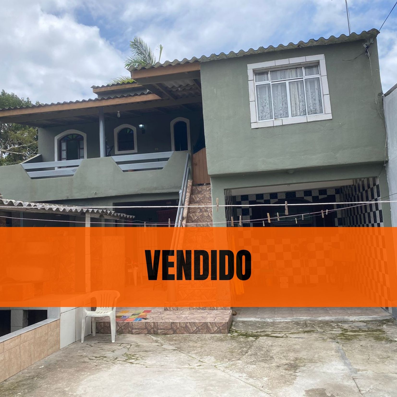CASA NO SANTA CRUZ - LADO PRAIA À 1000 M DO MAR - ITANHAÉM/SP