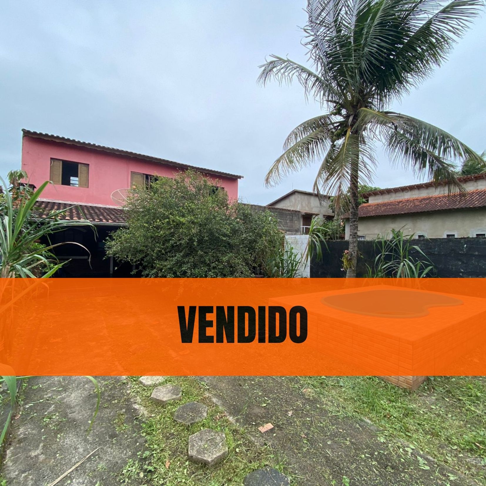CASA NO JARDIM CALIFÓRNIA - LADO PRAIA À  700 M DO MAR - ITANHAÉM/SP