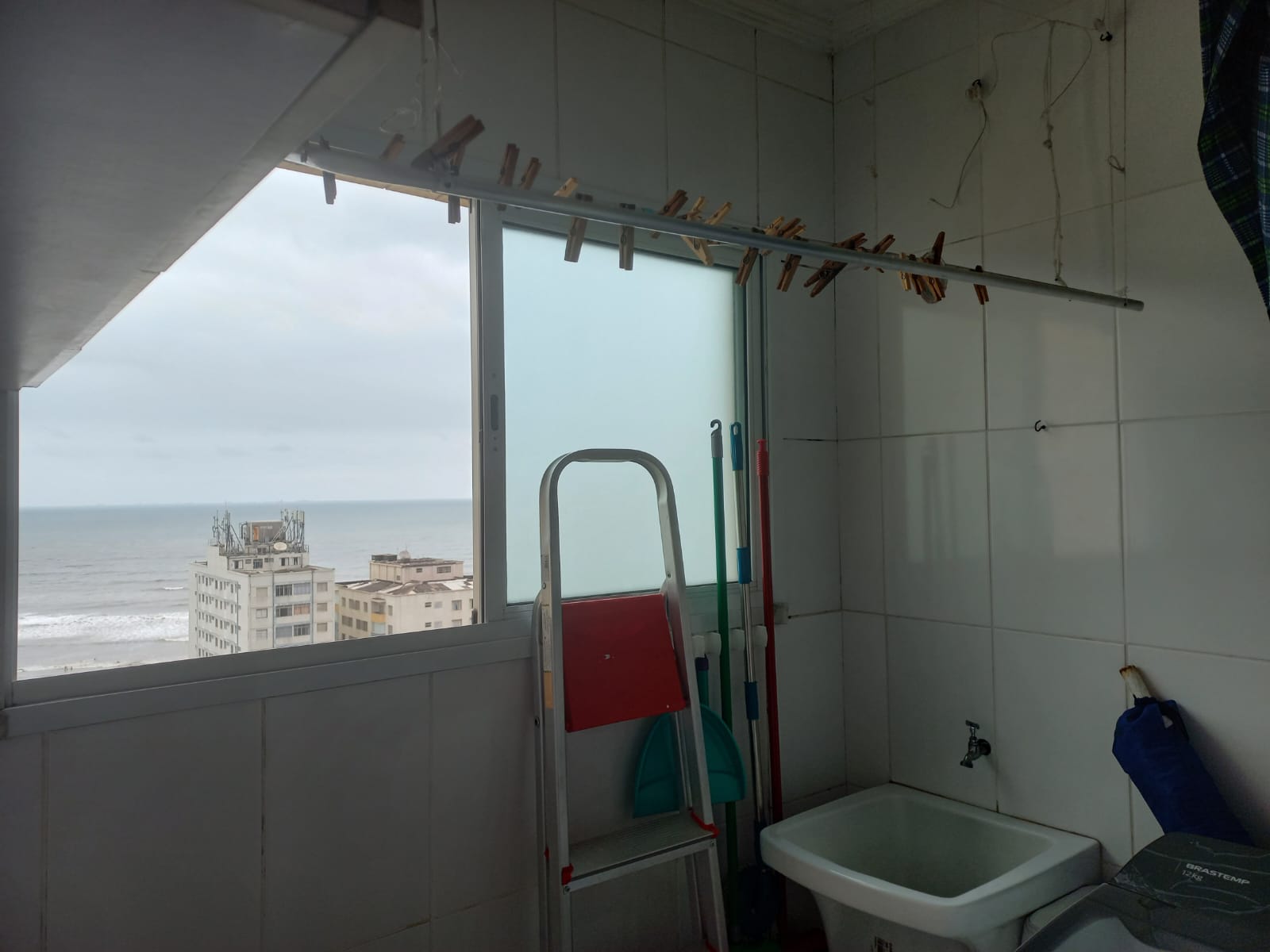 APARTAMENTO FRENTE MAR -  BAIRRO OCIAN - PRAIA GRANDE/SP  - foto 8