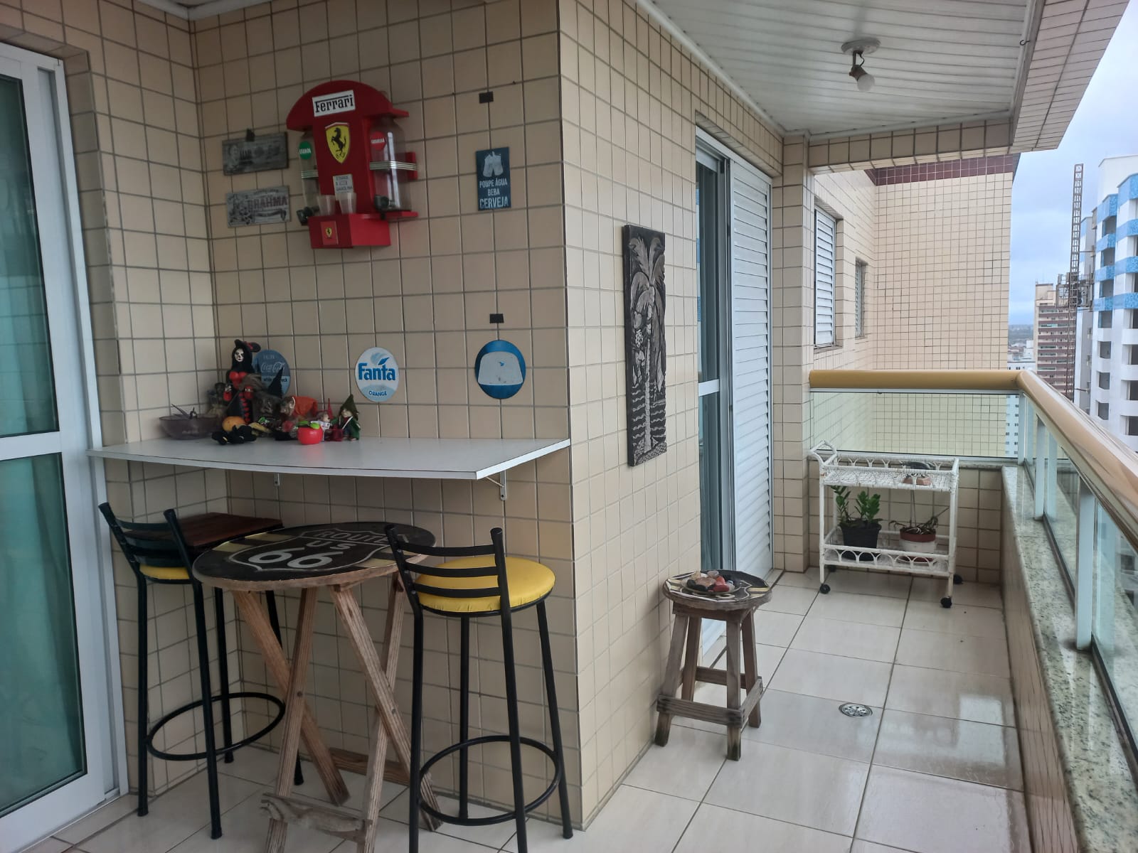 APARTAMENTO FRENTE MAR -  BAIRRO OCIAN - PRAIA GRANDE/SP  - foto 19