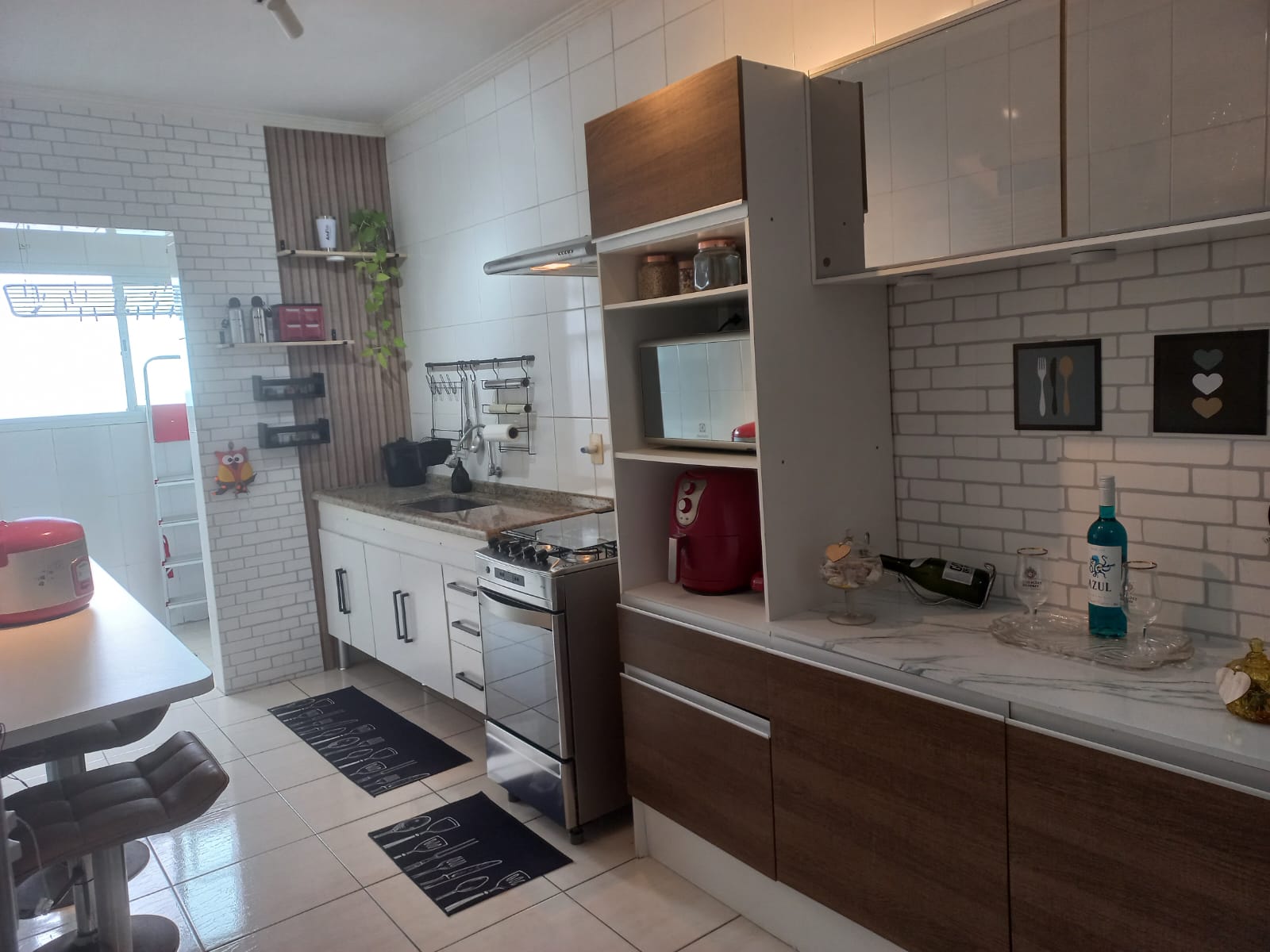 APARTAMENTO FRENTE MAR -  BAIRRO OCIAN - PRAIA GRANDE/SP  - foto 3