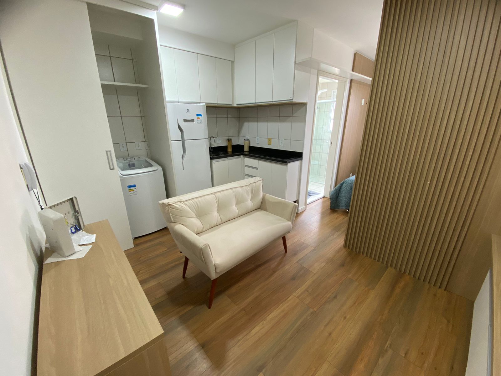 APARTAMENTO NO SAVOY -  LADO MORRO À 1200 DA RODOVIA - ITANHAÉM/SP  - foto 7