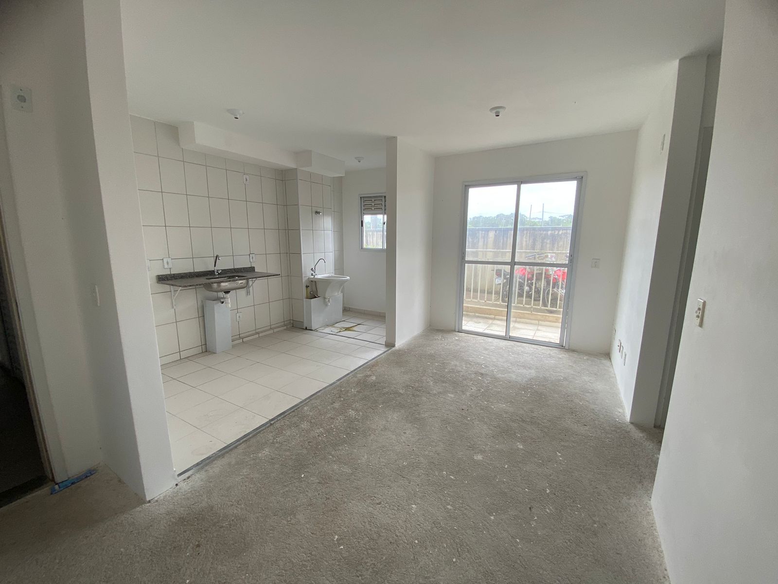 APARTAMENTO NO SAVOY - LADO MORRO À 1200 DA RODOVIA - ITANHAÉM/SP - foto 3