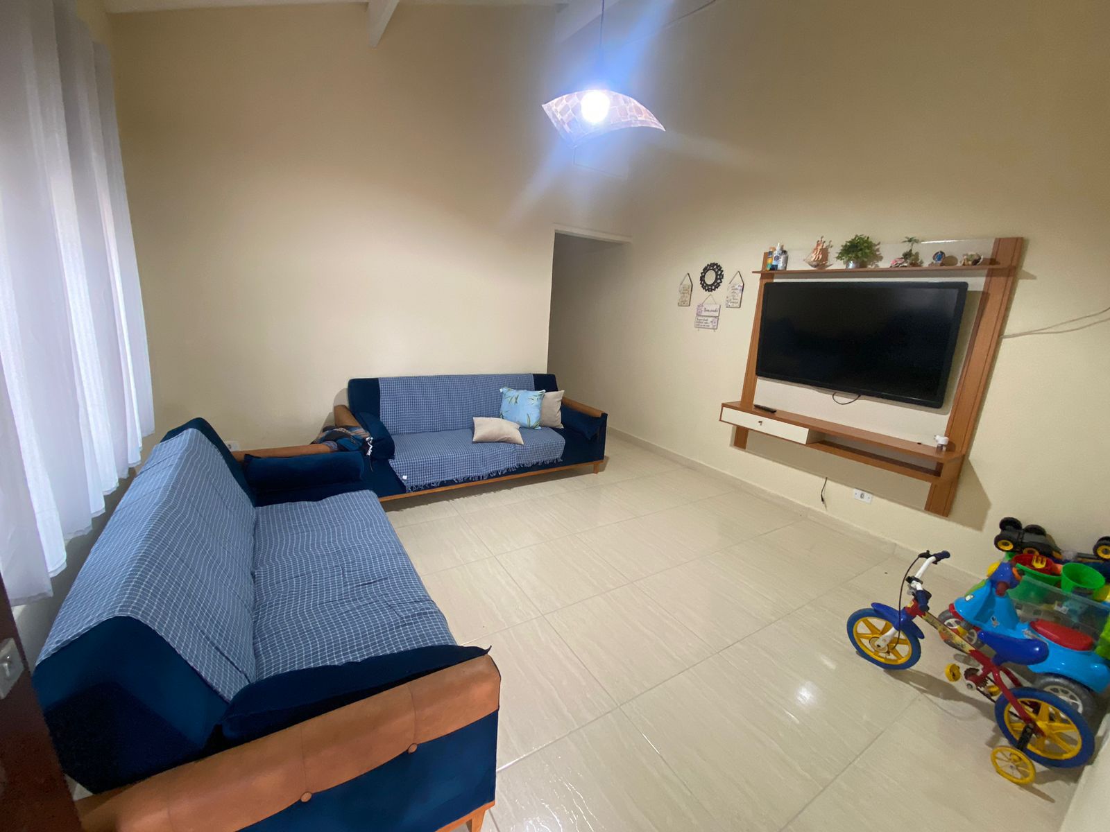 CASA NO BANEÁRIO TUPY - LADO PRAIA À 1000 METROS DO MAR - ITANHAÉM/SP - foto 7