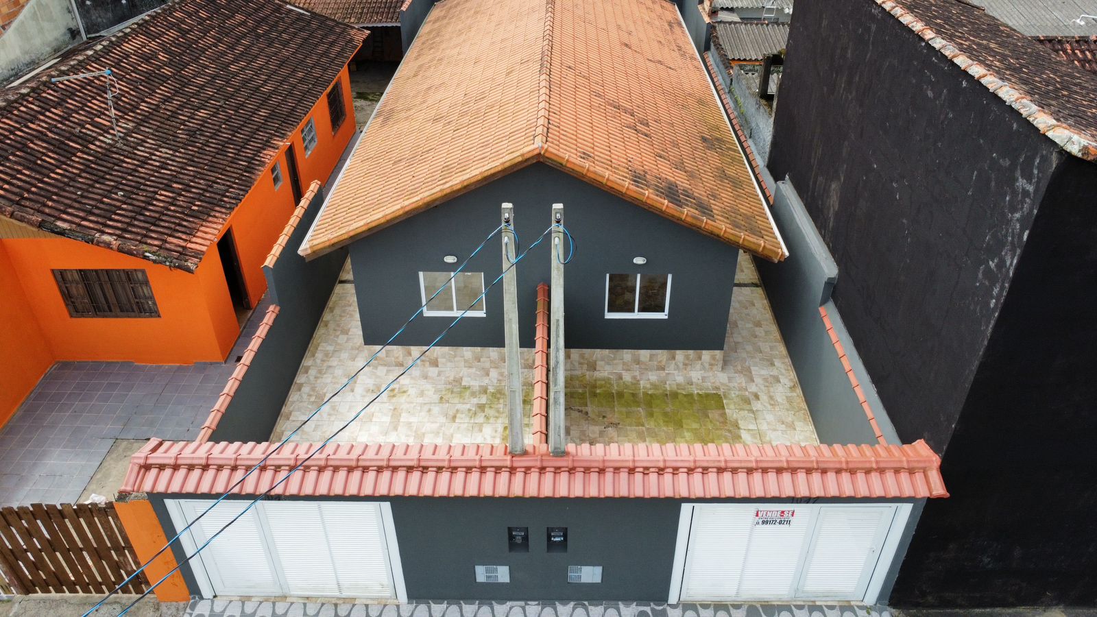 CASA NO JARDIM SUARÃO - LADO MORRO À 900 METROS DA PRAIA - ITANHAÉM/SP - foto 18