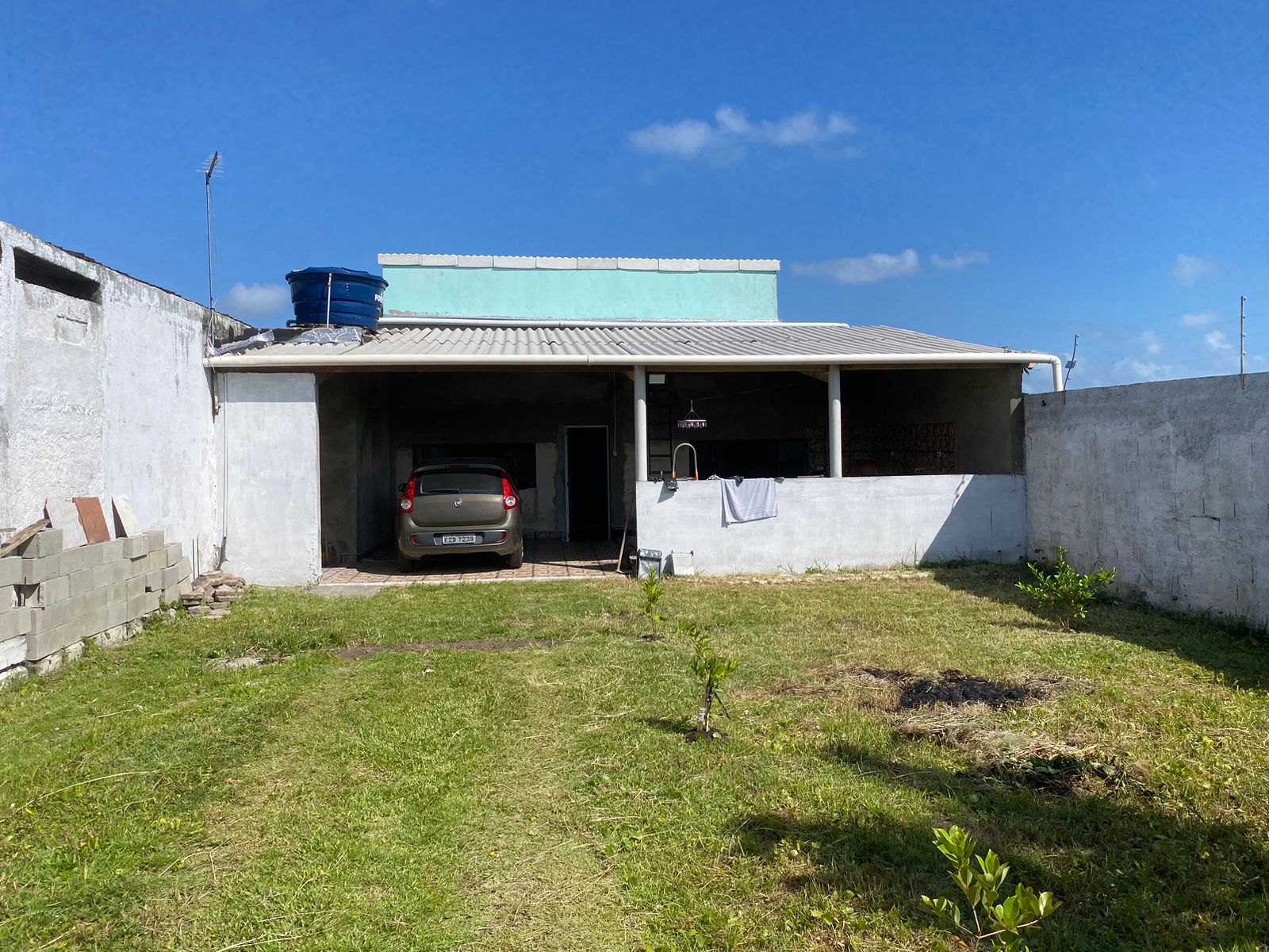 CASA NO BALNEÁRIO SÃO JORGE - LADO PRAIA À 800 METROS DO MAR - ITANHAÉM/SP - foto 14