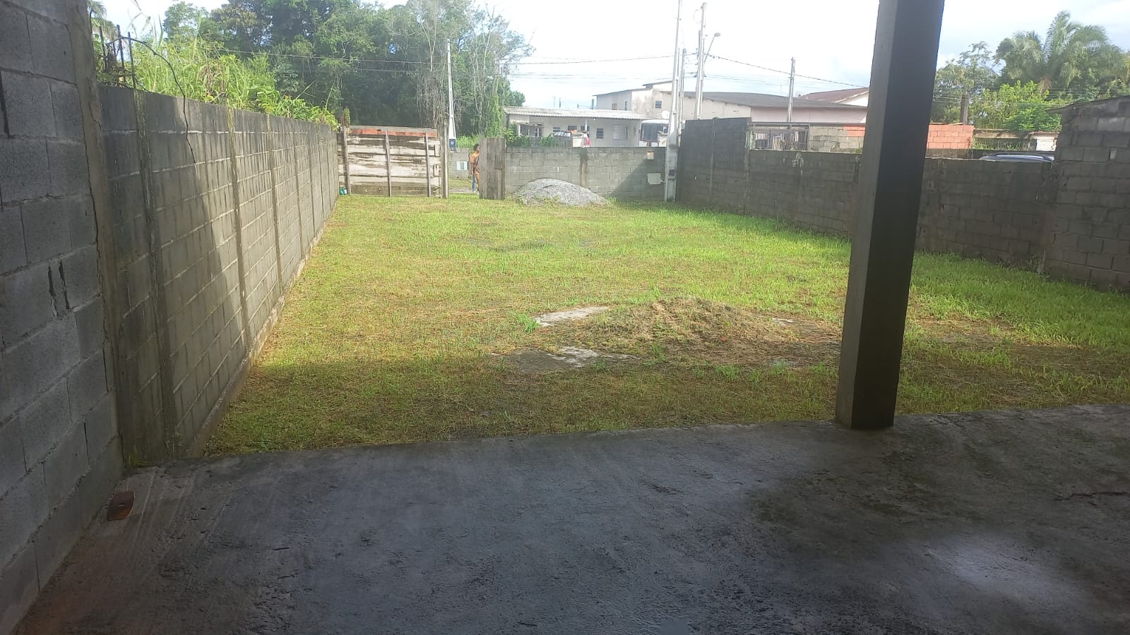 EDÍCULA SEMI ACABADA NO BAIRRO LUIZAMAR MIRIM -  LADO MORRO À 300 METROS DA RODOVIA - ITANHAÉM/SP  - foto 6