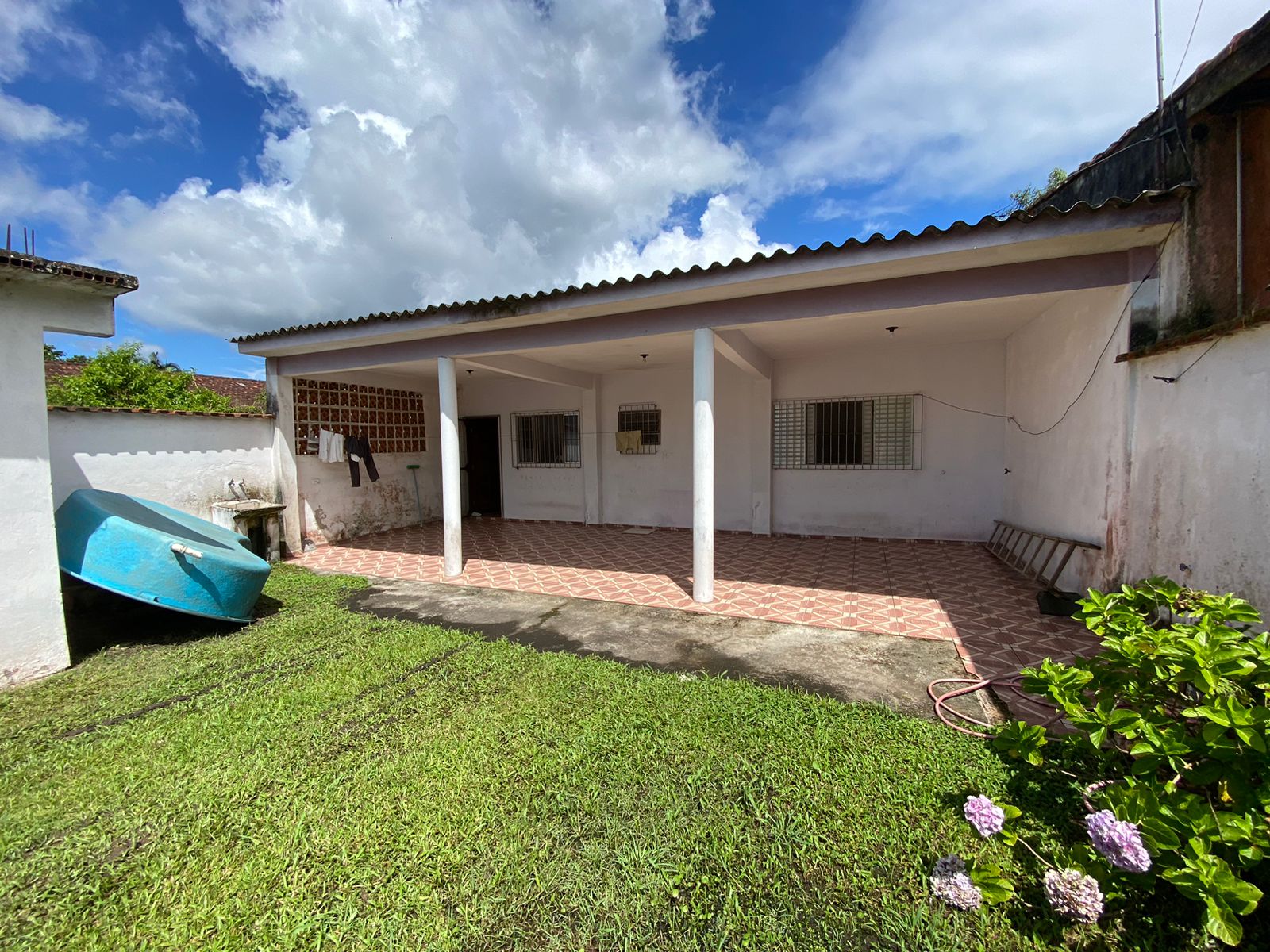CASA NO BALNEÁRIO GAIVOTA - LADO MORRO À 50 METROS DA RODOVIA - ITANHAÉM/SP - foto 17