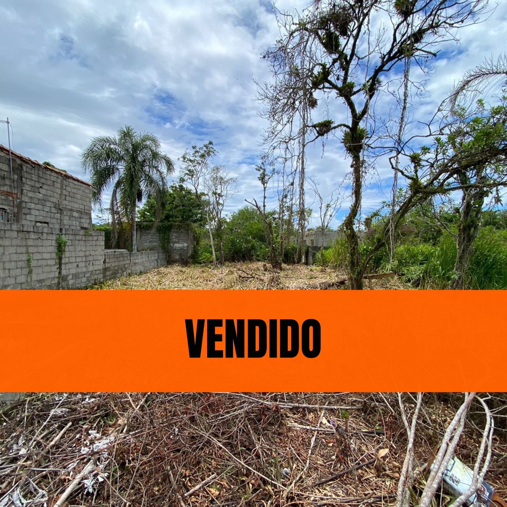 TERRENO NO LUIZAMAR MIRIM - LADO MORRO À 550 METROS DA RODOVIA - ITANHAÉM/SP