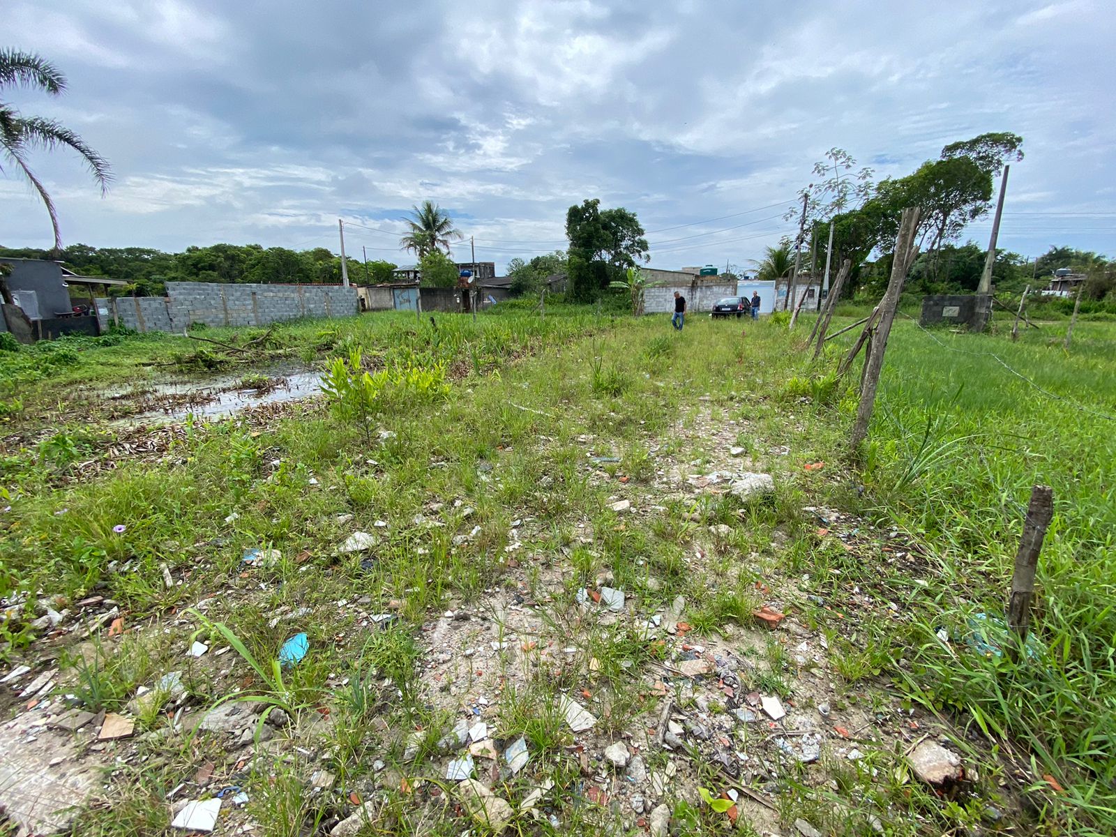 TERRENO JARDIM DAS PALMEIRAS - LADO MORRO À 200 METROS DA RODOVIA - ITANHAÉM/SP - foto 2