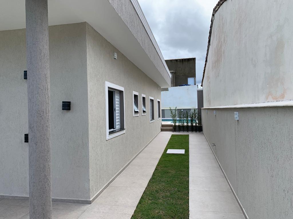 CASA NOVA LADO PRAIA - ITANHAÉM/SP - LUIZAMAR ( 550 M DO MAR ) - foto 8