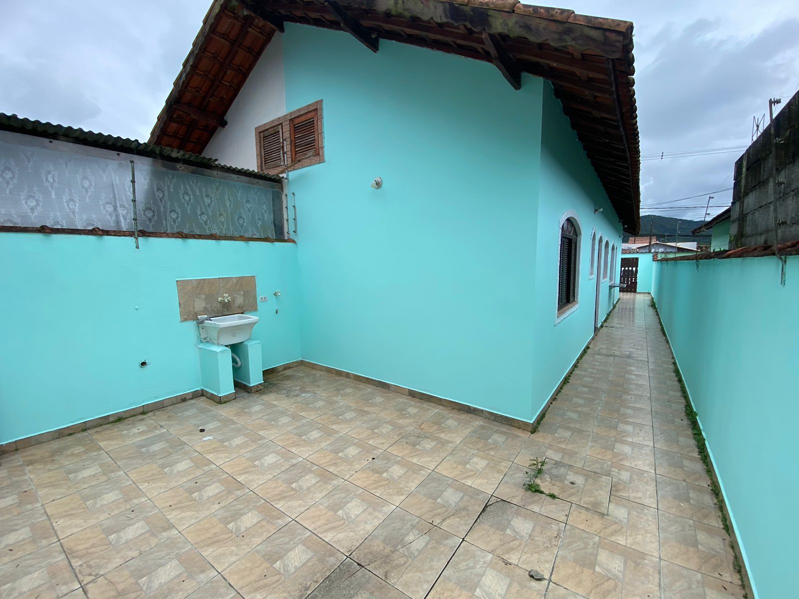 CASA NO JARDIM MAGALHÃES - LADO MORRO À 800 METROS DA RODOVIA - ITANHAÉM/SP - foto 9