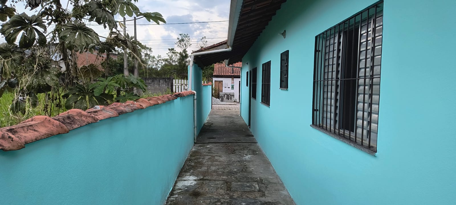 CASA NO CAMPOS ELÍSEOS  - LADO MORRO À 700 METROS DA RODOVIA - ITANHAÉM/SP  - foto 11