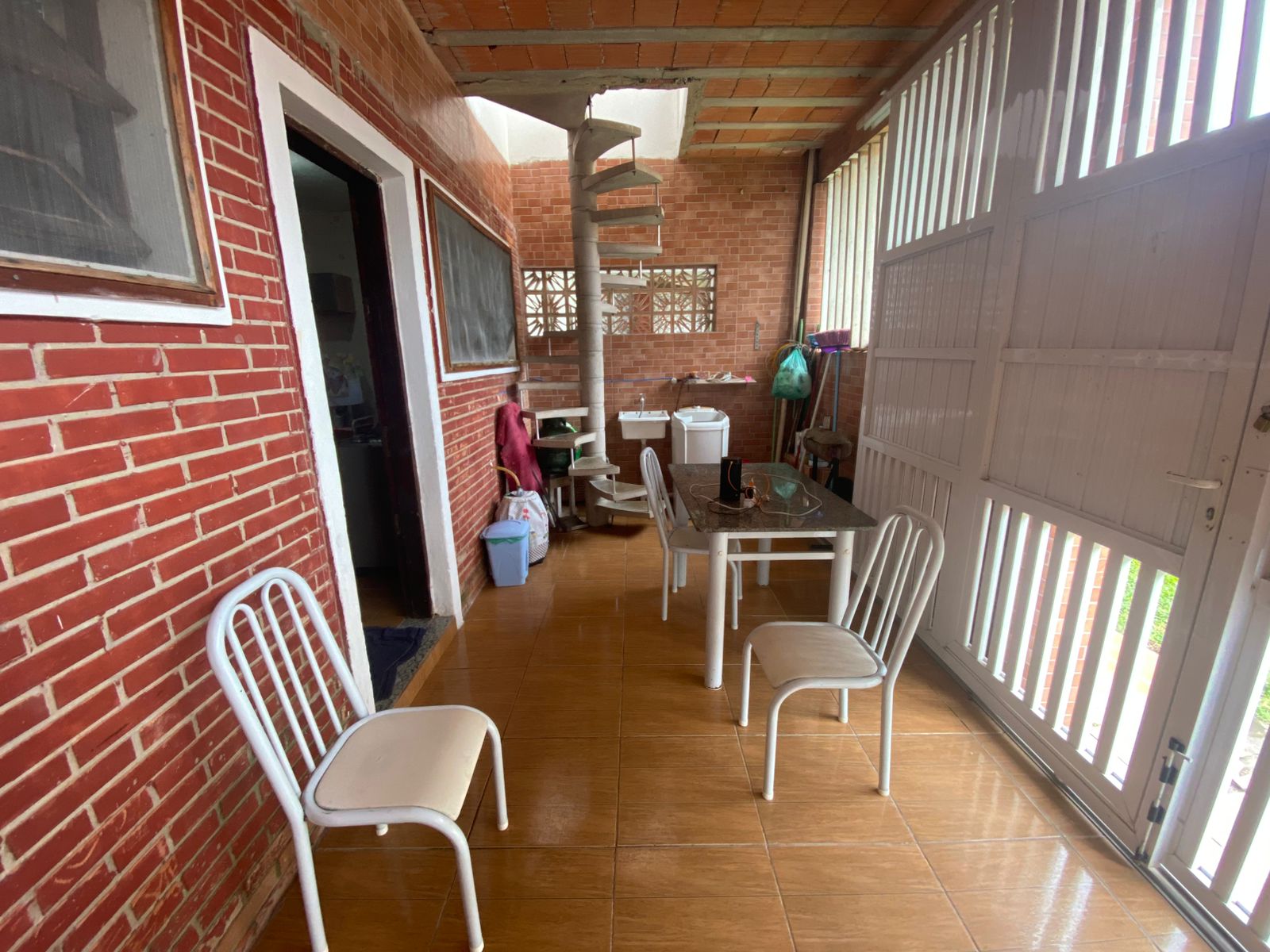 CASA NO MARAMBAIA - LADO PRAIA À 200 METROS  DO MAR - ITANHAÉM/SP  - foto 5