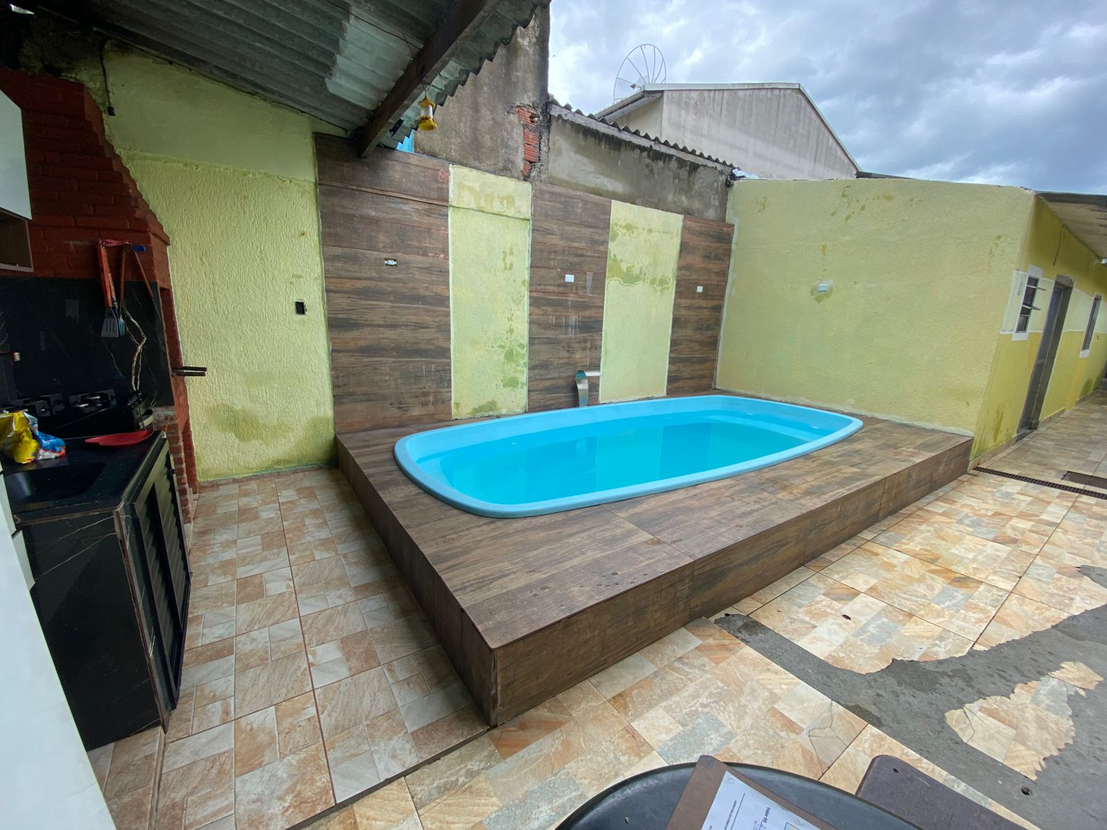 CASA NO BAIRRO CABUÇU - LADO MORRO À 400 METROS DA RODOVIA - ITANHAÉM-SP - foto 7