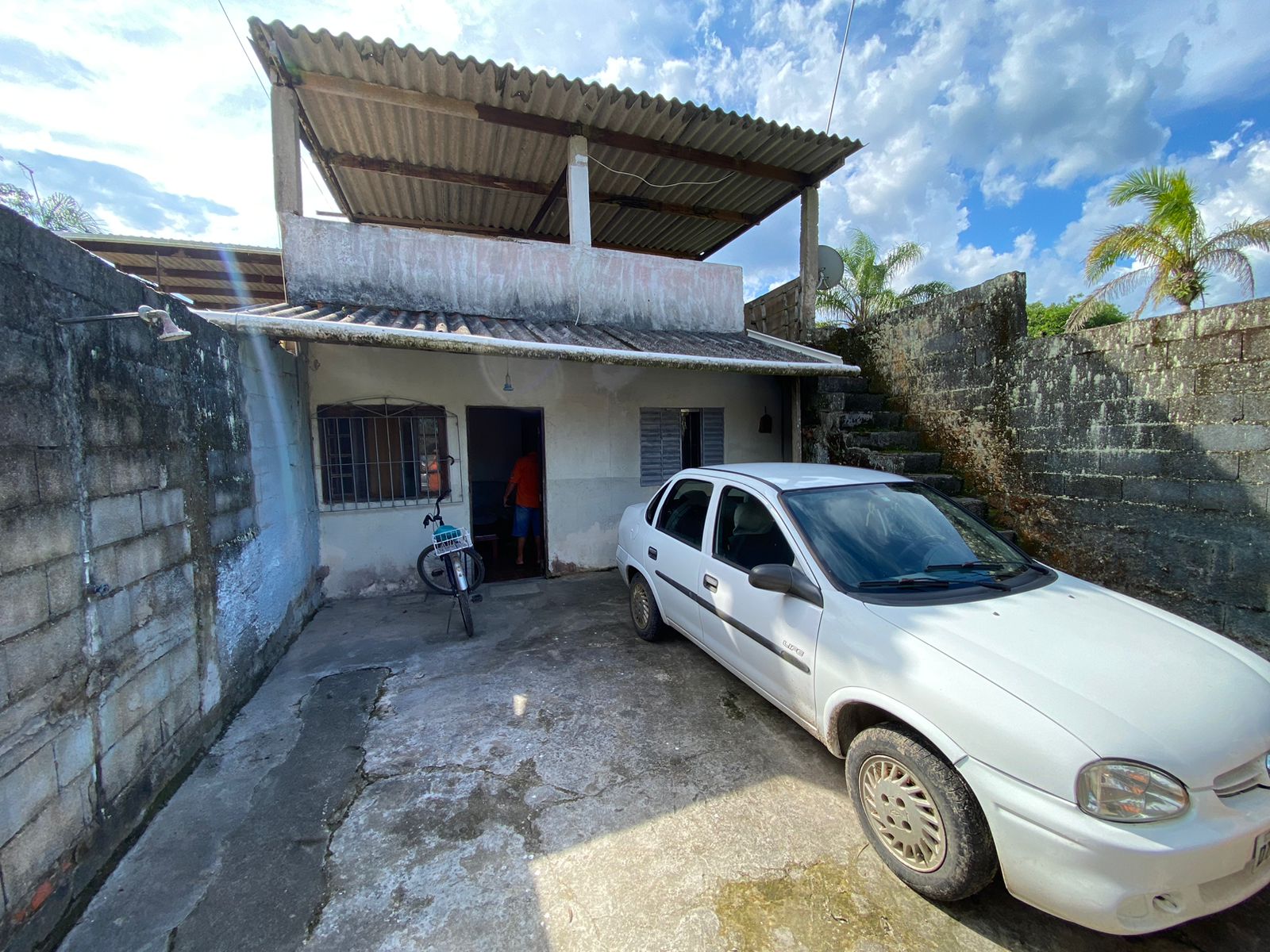CASA NO JARDIM DAS PALMEIRAS 2 - LADO MORRO À 600 METROS DA RODOVIA - ITANHAÉM/SP  - foto 10