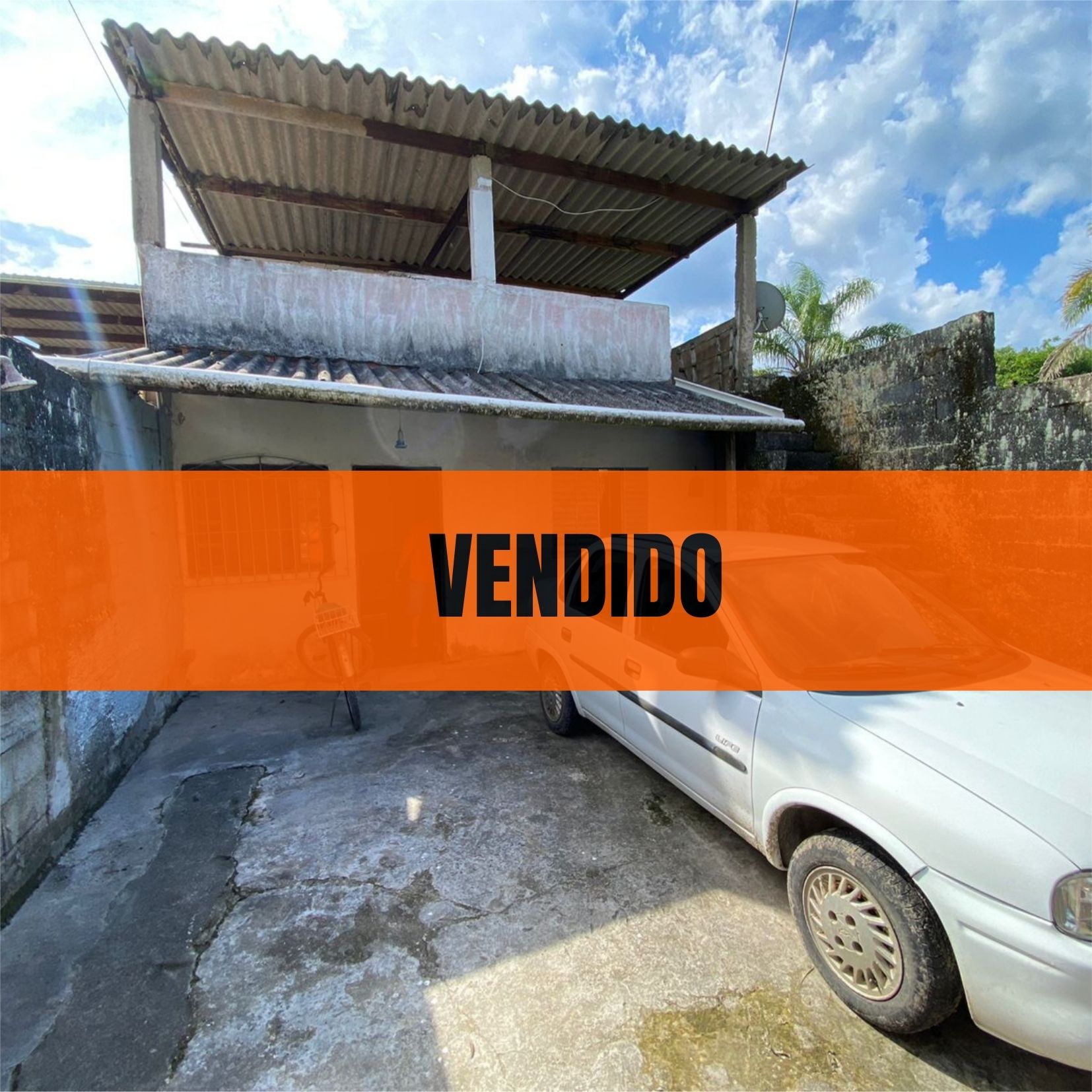 CASA NO JARDIM DAS PALMEIRAS 2 - LADO MORRO À 600 METROS DA RODOVIA - ITANHAÉM/SP 