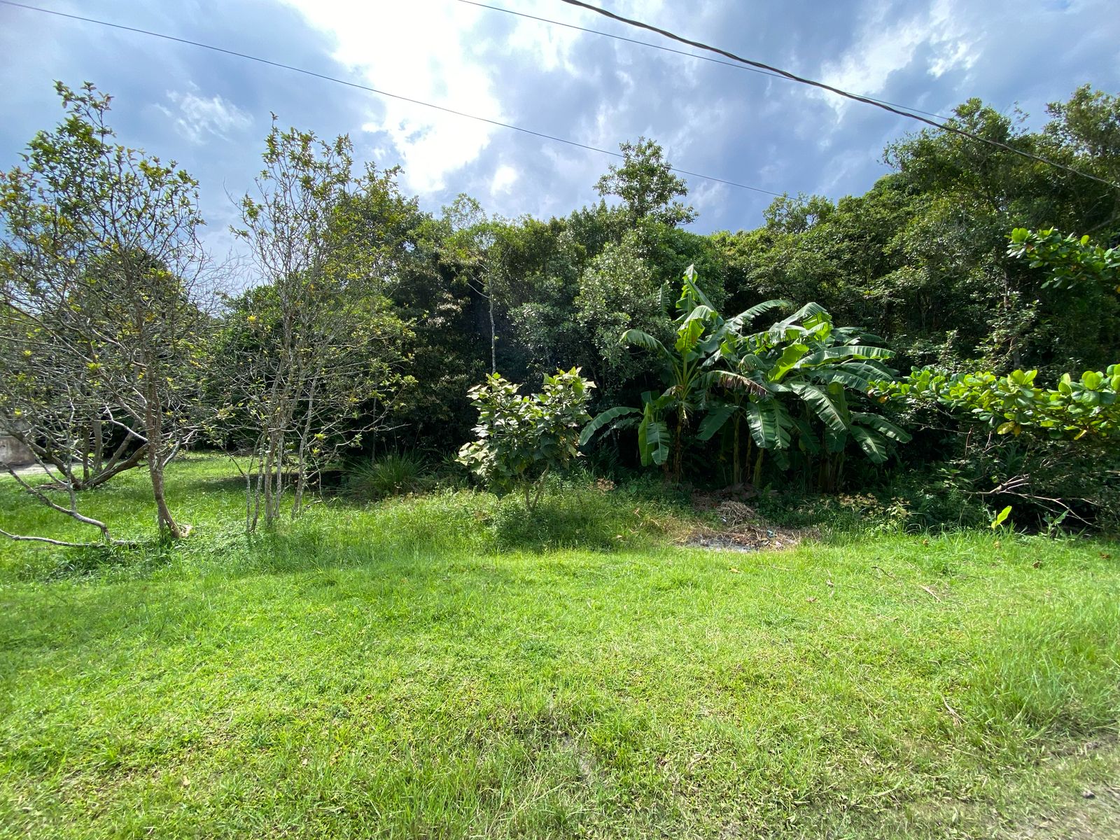 TERRENO NO BAIRRO MARAMBÁ 2 - LADO MORRO À 600 METROS DA RODOVIA - ITANHAÉM/SP