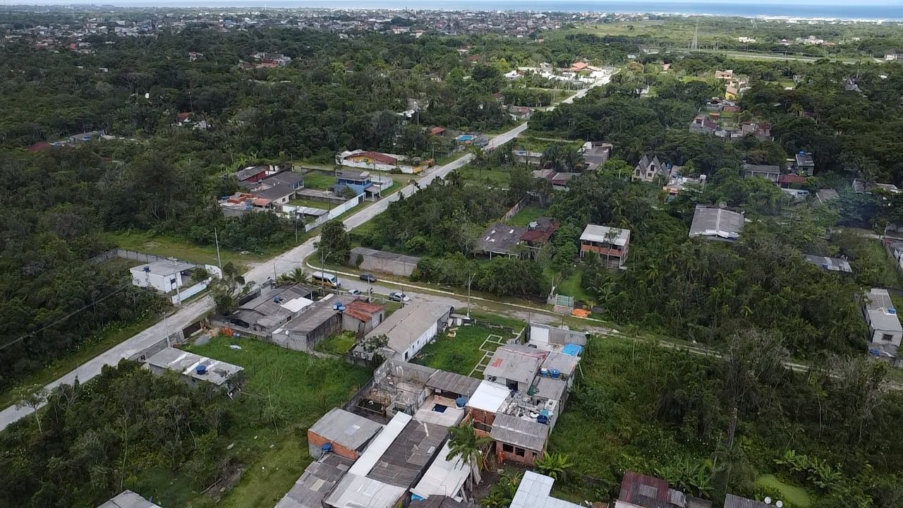 TERRENO NO BAIRRO MARAMBÁ 2 - LADO MORRO À 600 METROS DA RODOVIA - ITANHAÉM/SP - foto 5