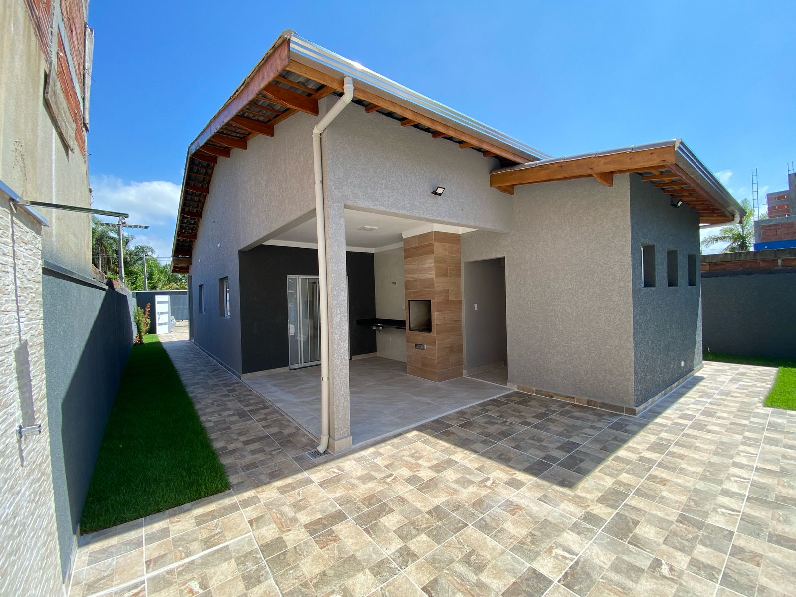 CASA NO JARDIM DAS PALMEIRAS - LADO PRAIA À 600 METROS DO MAR - ITANHAÉM/SP  - foto 15