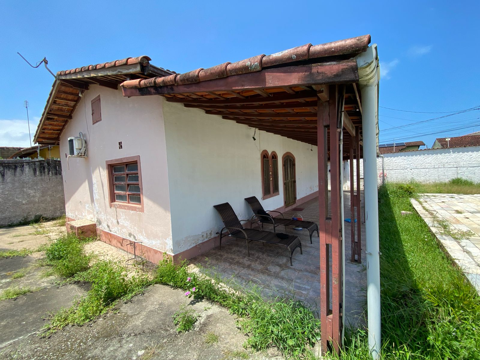 CASA NO JARDIM DAS PALMEIRAS 2 - LADO PRAIA À 300 METROS DO MAR - ITANHAÉM/SP