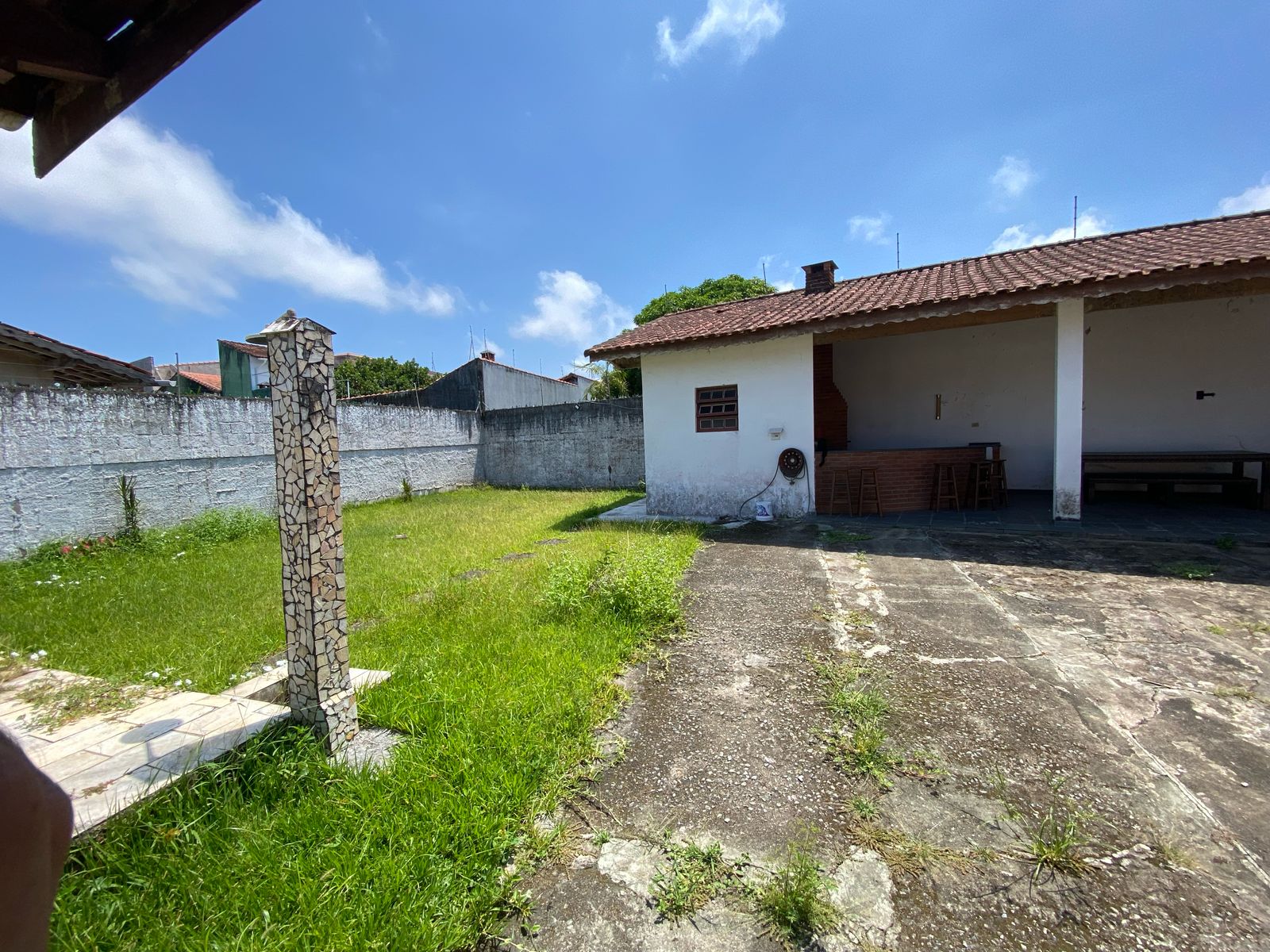 CASA NO JARDIM DAS PALMEIRAS 2 - LADO PRAIA À 300 METROS DO MAR - ITANHAÉM/SP - foto 8