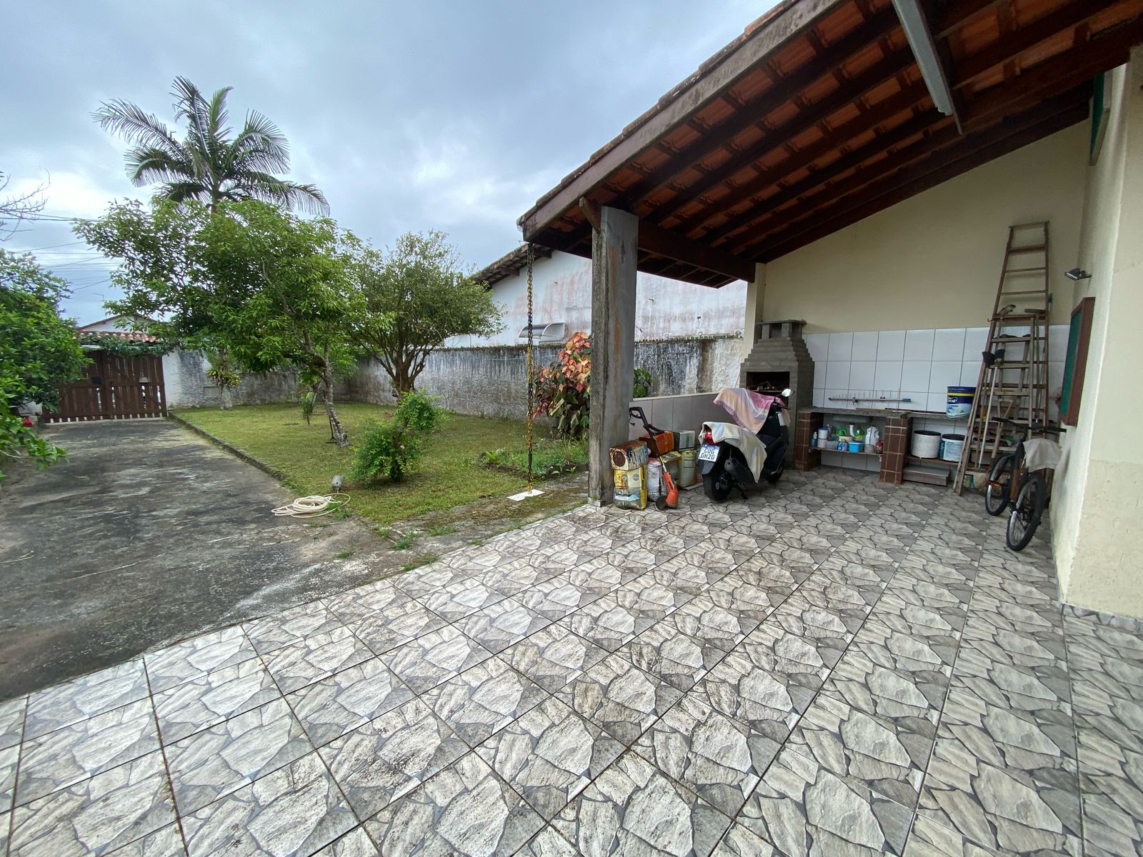 CASA NO BAIRRO SÃO JORGE - LADO PRAIA - ITANHAÉM / SP - foto 2
