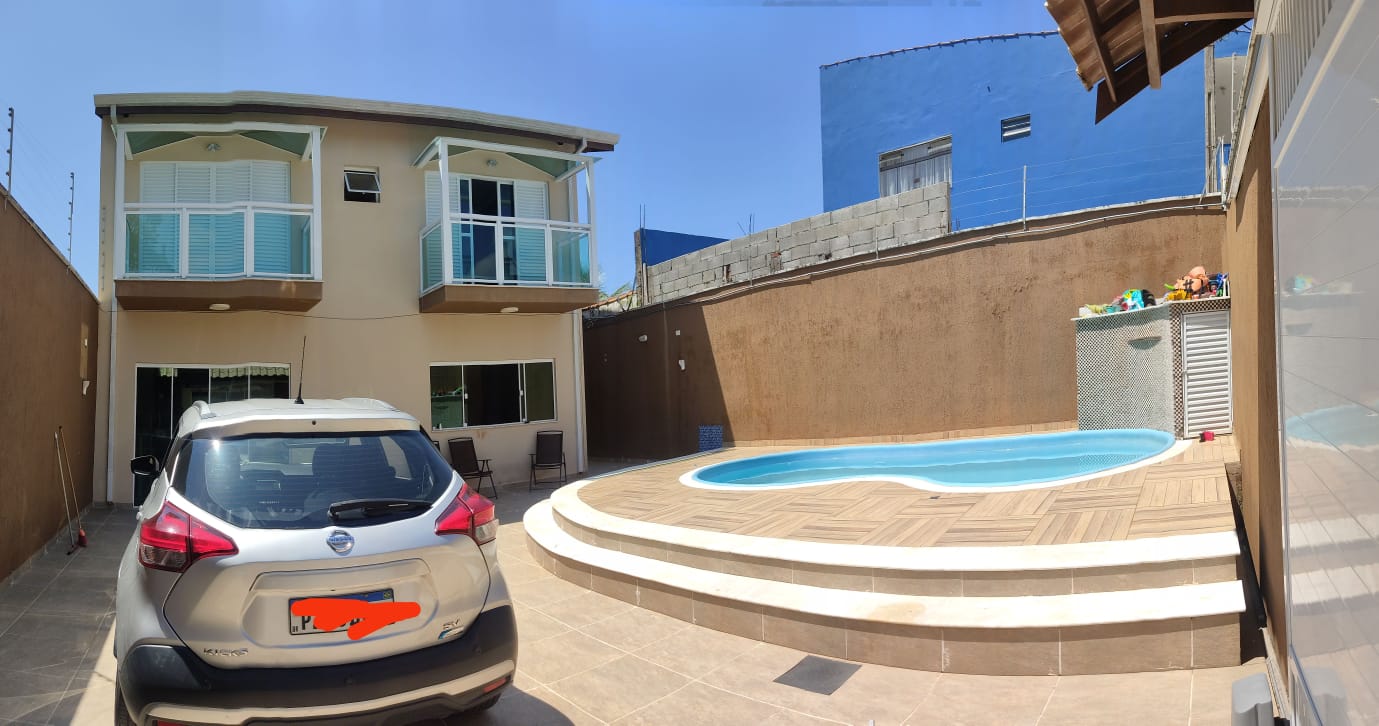 CASA NO BAIRRO GAIVOTA - ITANHAÉM / SP - LADO PRAIA - 250 METROS DO MAR