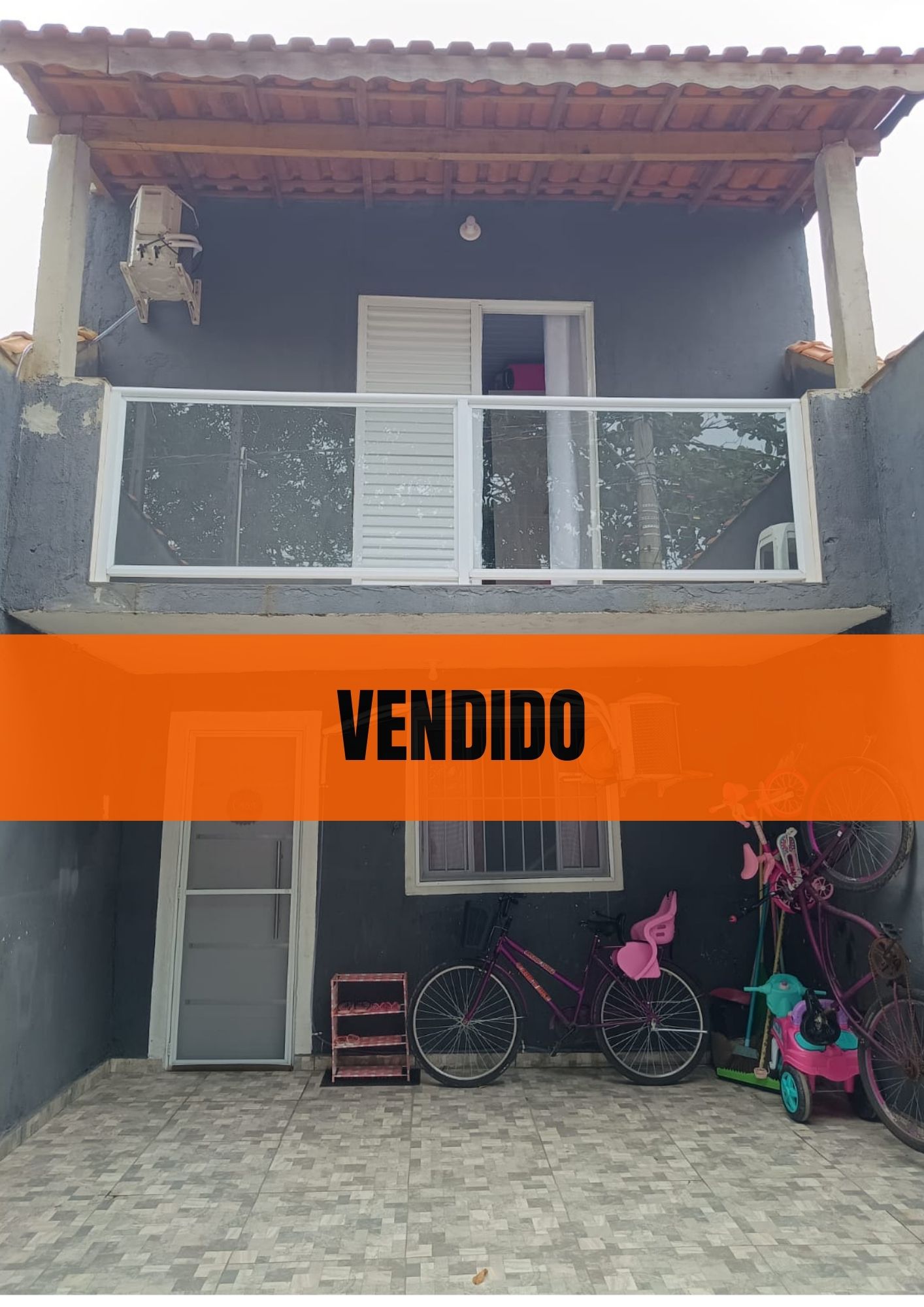 CASA NO JARDIM DAS PALMEIRAS / ITANHAÉM - SP - LADO PRAIA  - 1.000 METROS DO MAR