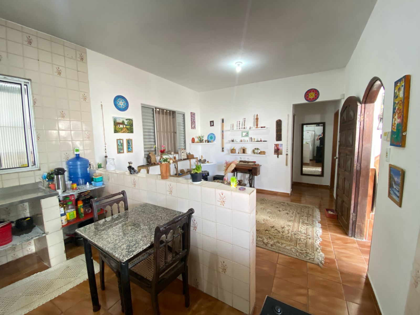 CASA NO BALNEÁRIO GAIVOTA / ITANHAÉM -SP - LADO PRAIA - 700 METROS DA PRAIA - foto 12