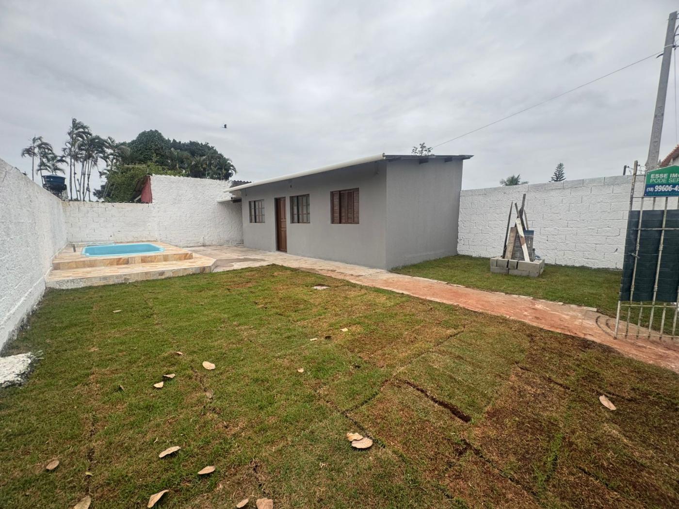 CASA NO UMUARAMA - LADO SERRA - 1,5 KM DA RODOVIA - ITANHAÉM / SP - foto 10