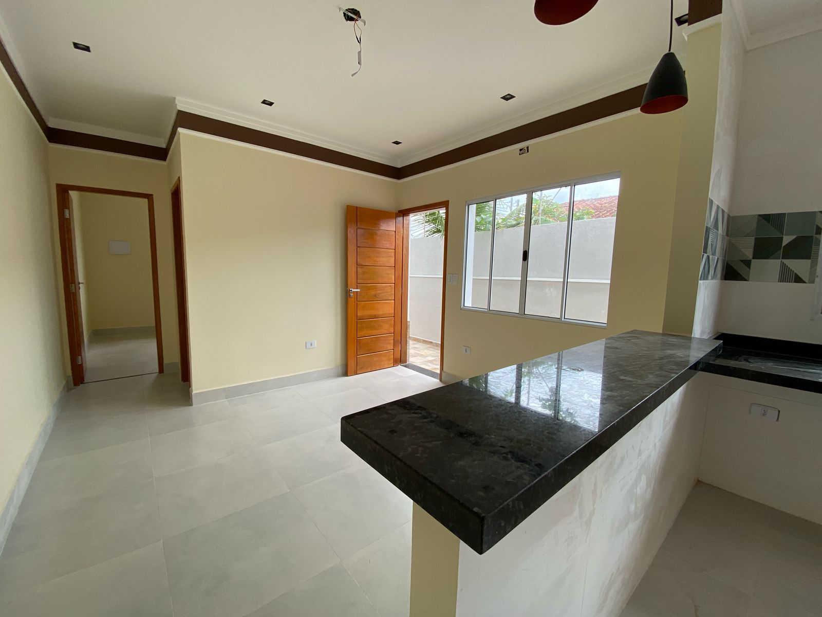 CASAS NOVAS NO JARDIM SUARÃO - ITANHAÉM / SP - LADO MORRO - 100 METROS DA PISTA - foto 10