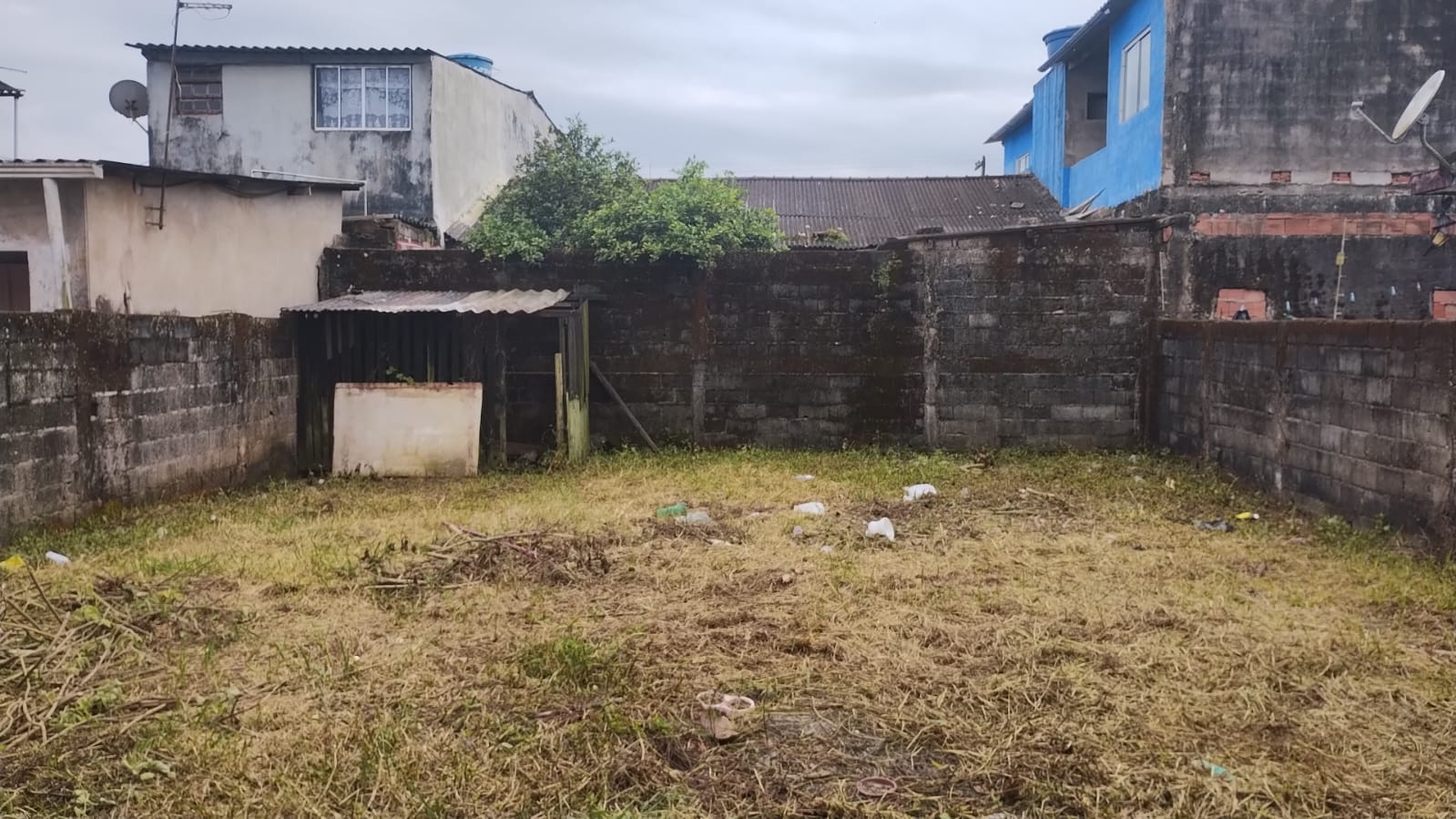 TERRENO COMERCIAL NO JARDIM OÁSIS - ITANHAÉM/SP - LADO MORRO. - foto 5