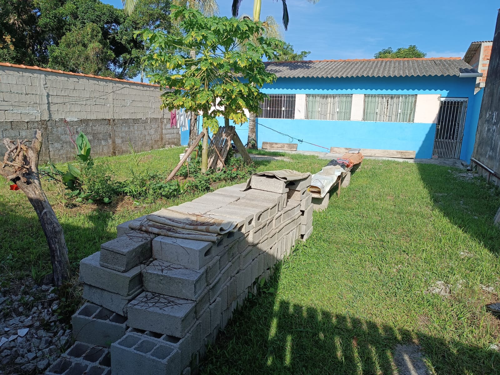 EDÍCULA NO BALNEÁRIO GAIVOTA LADO MORRO - 800 METROS DA PISTA - ITANHAÉM/SP - foto 4