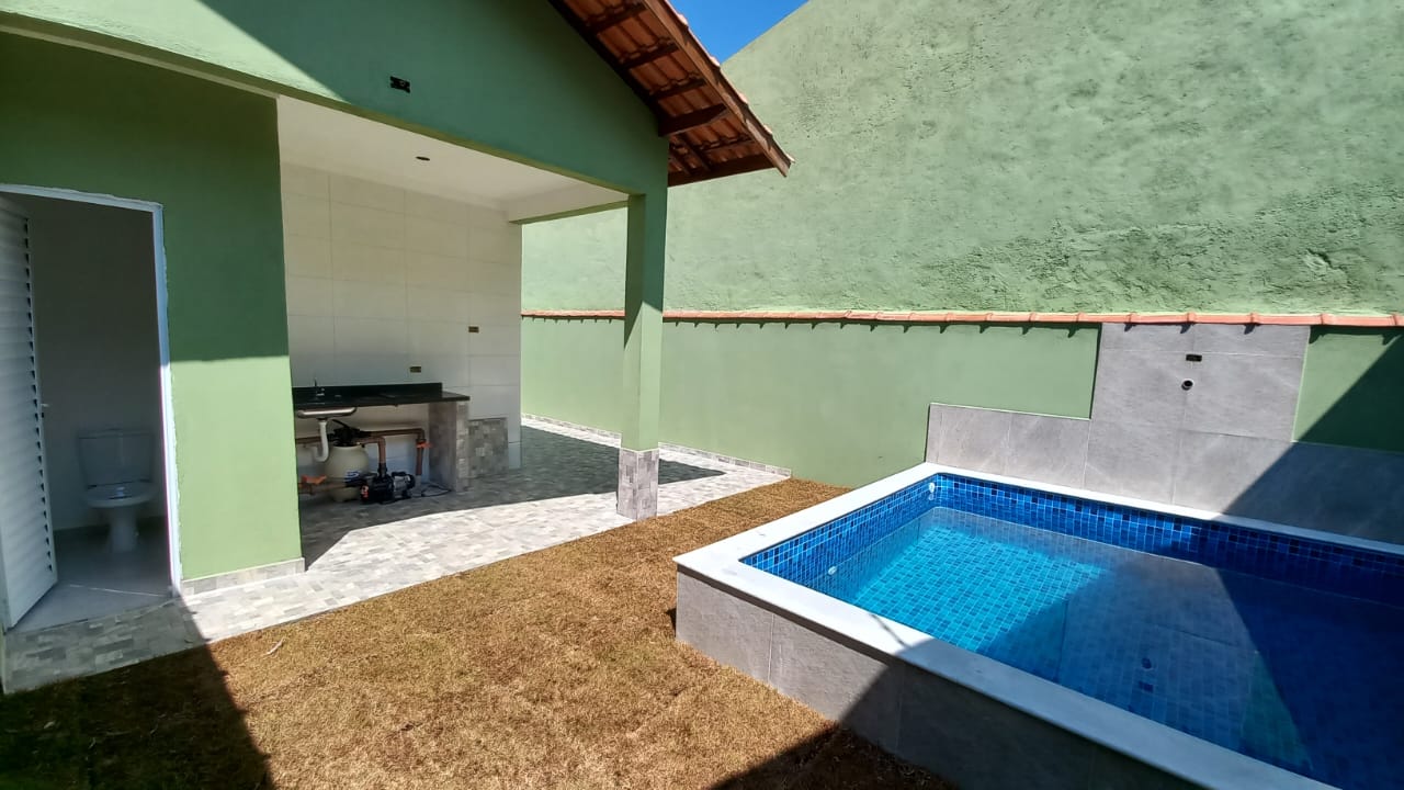 CASA NO JARDIM DAS PALMEIRAS - ITANHAÉM/SP - LADO PRAIA - 1.000 METROS DA PRAIA - foto 4