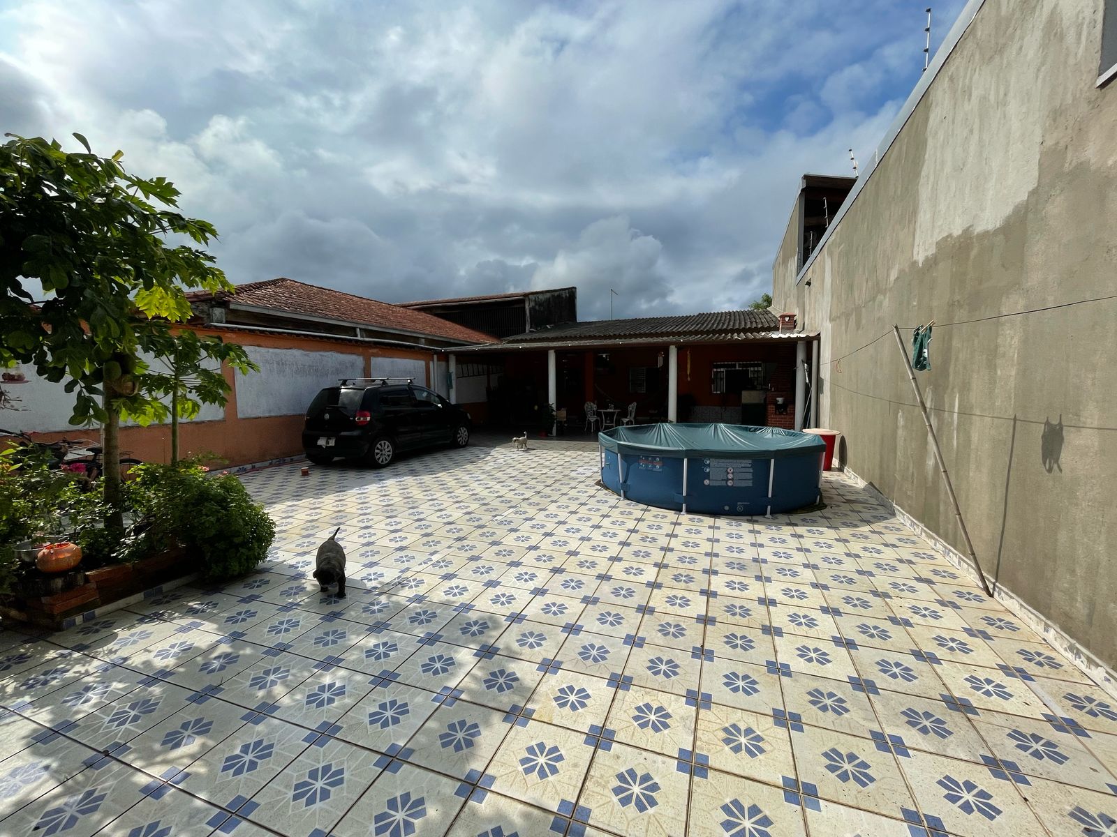 CASA NO JARDIM BOPIRANGA - EM ITANHAÉM/SP - LADO PRAIA -  A 700 METROS DO MAR  - foto 4