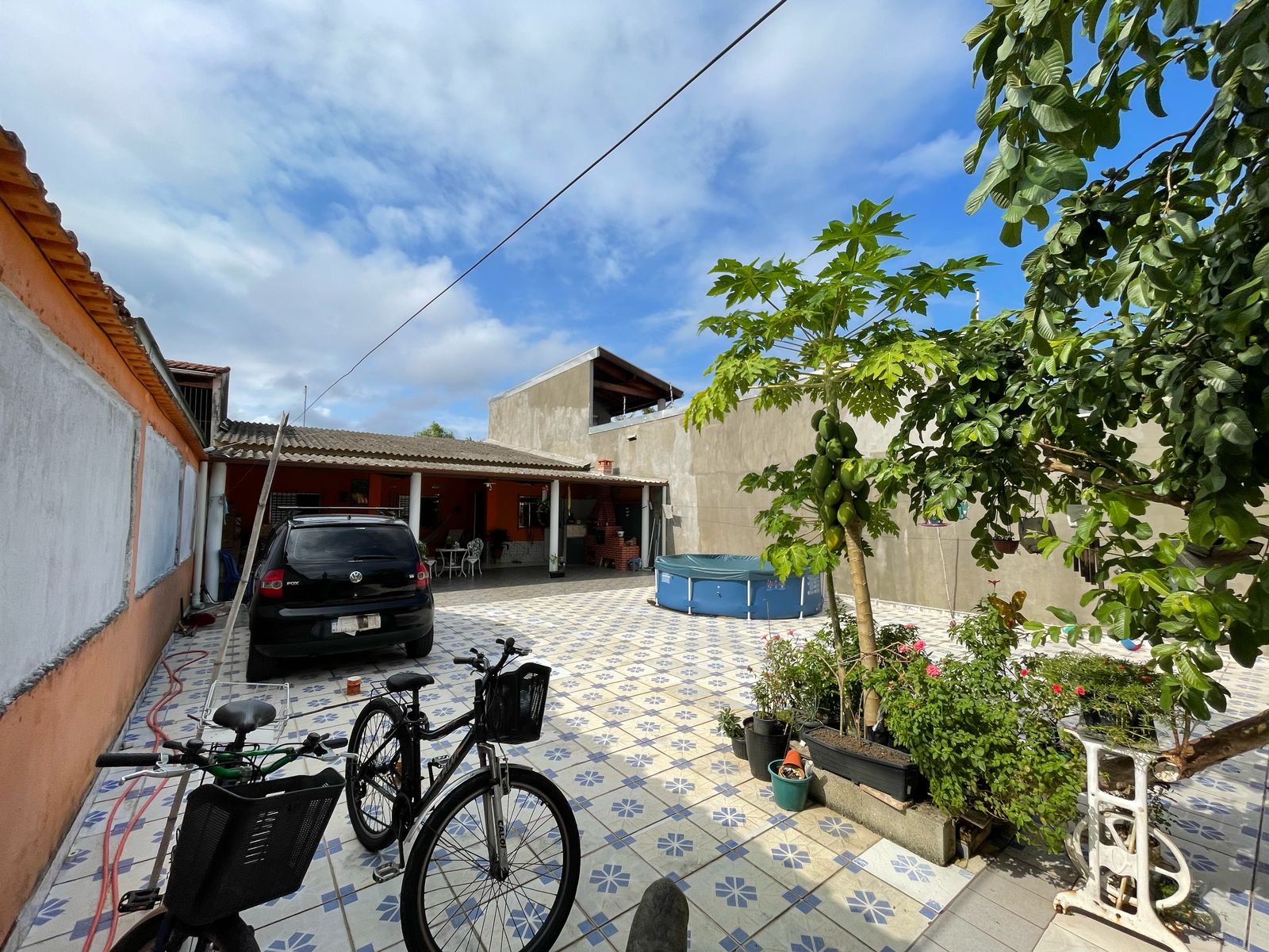 CASA NO JARDIM BOPIRANGA - EM ITANHAÉM/SP - LADO PRAIA -  A 700 METROS DO MAR  - foto 5